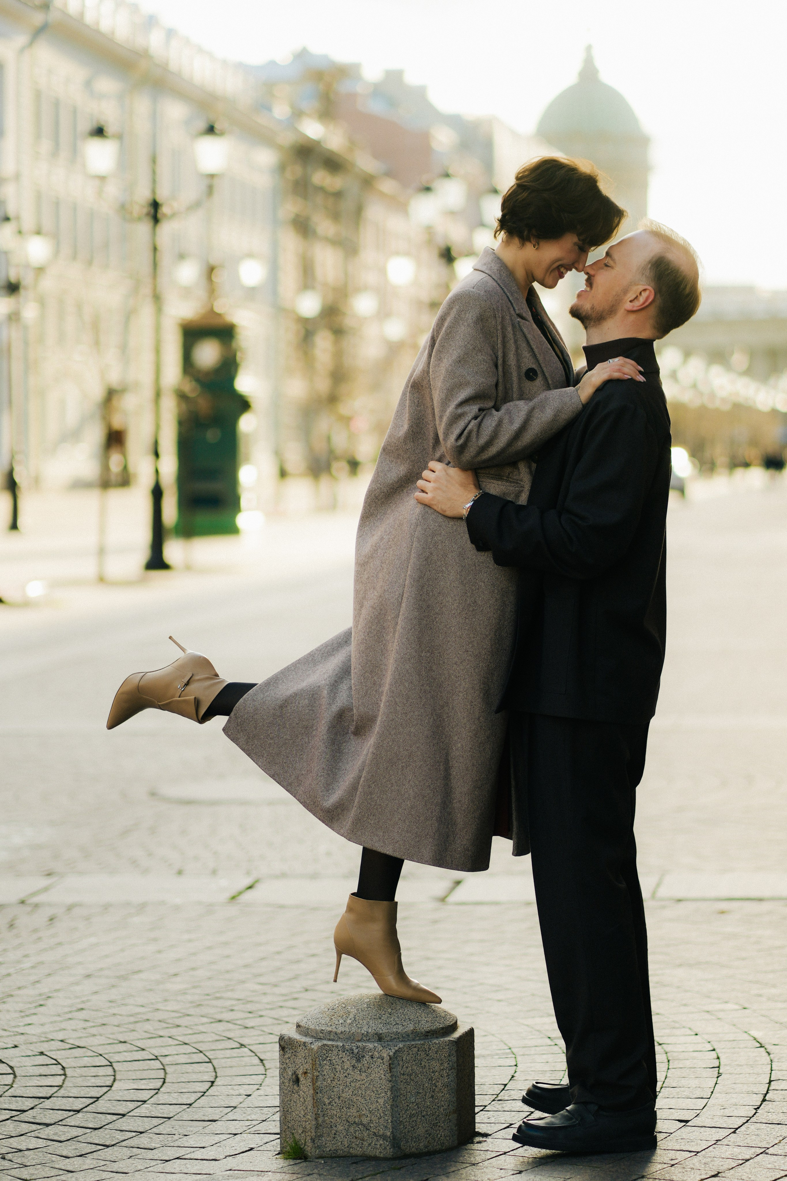 Катя и Леша. Фотограф г. Санкт-Петербург Александра Катанакова