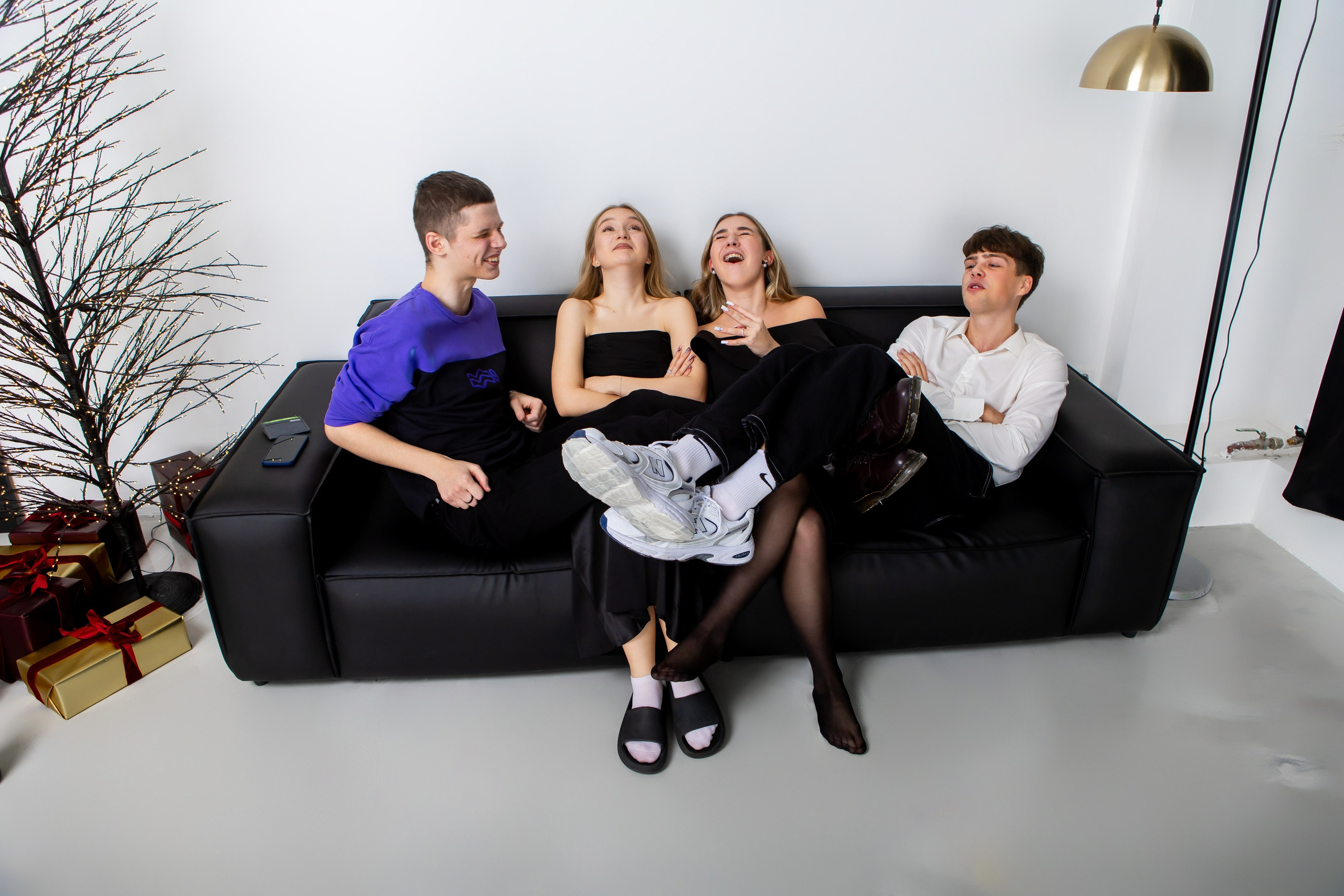 Студия Гимназия 12 11 А 2024 г. Свадебный и портретный Фотограф в Липецке Дмитрий Котюков