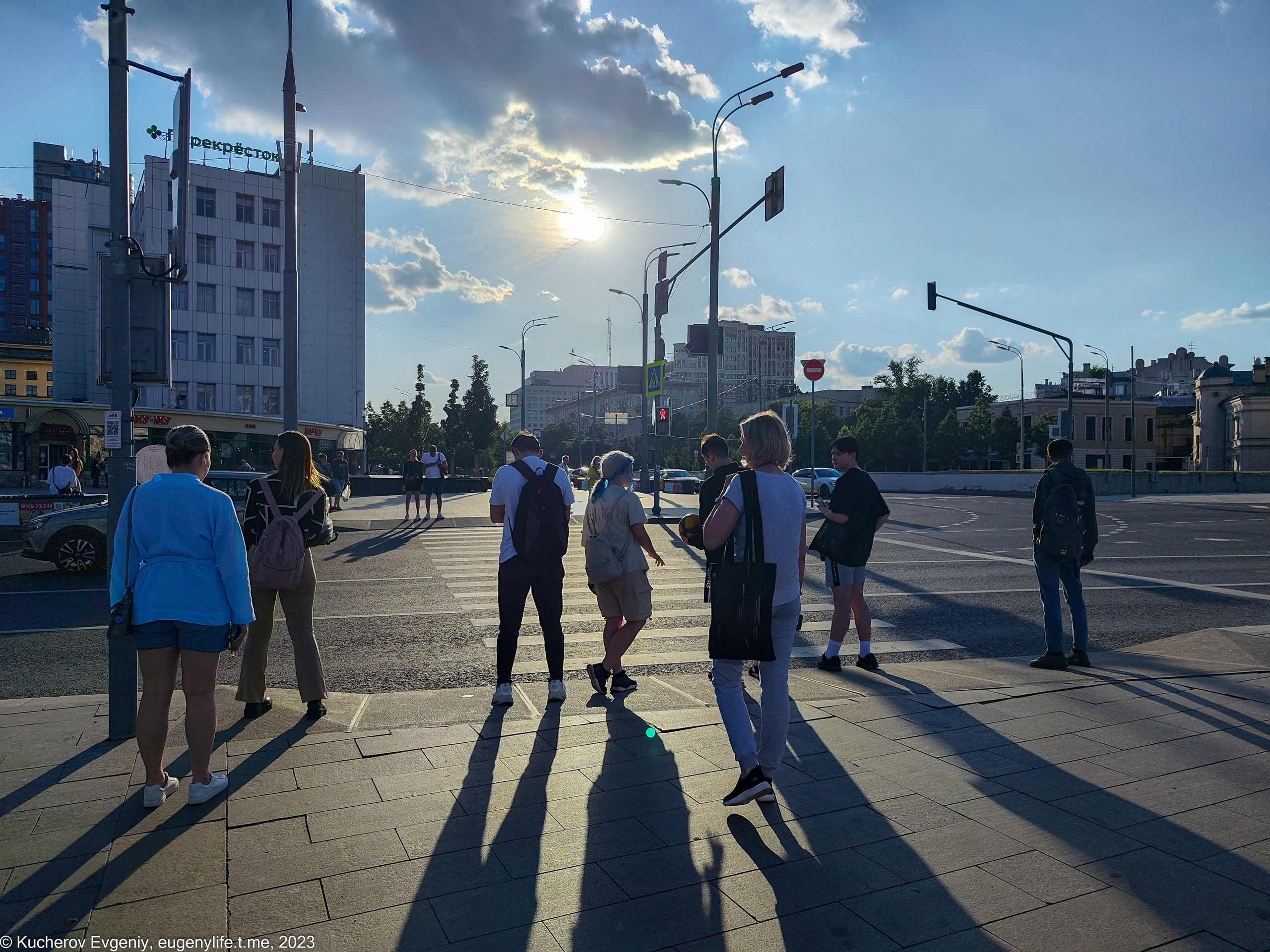 Светофоры и переходы. Кучеров Евгений. Фотограф