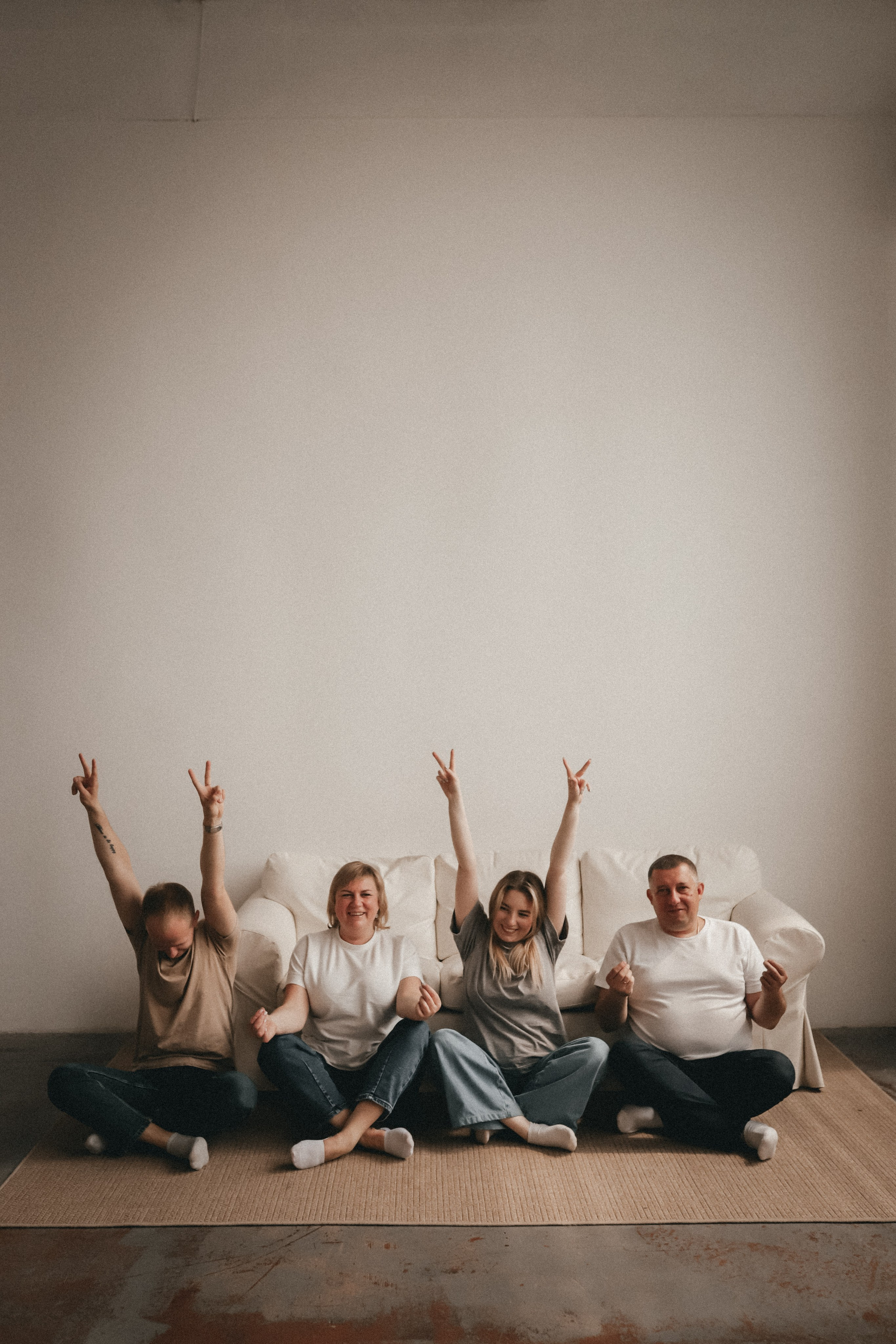 Лена, Никита, Наталья и Владимир. Фотограф в Нижнем Новгороде Кристина Батанова