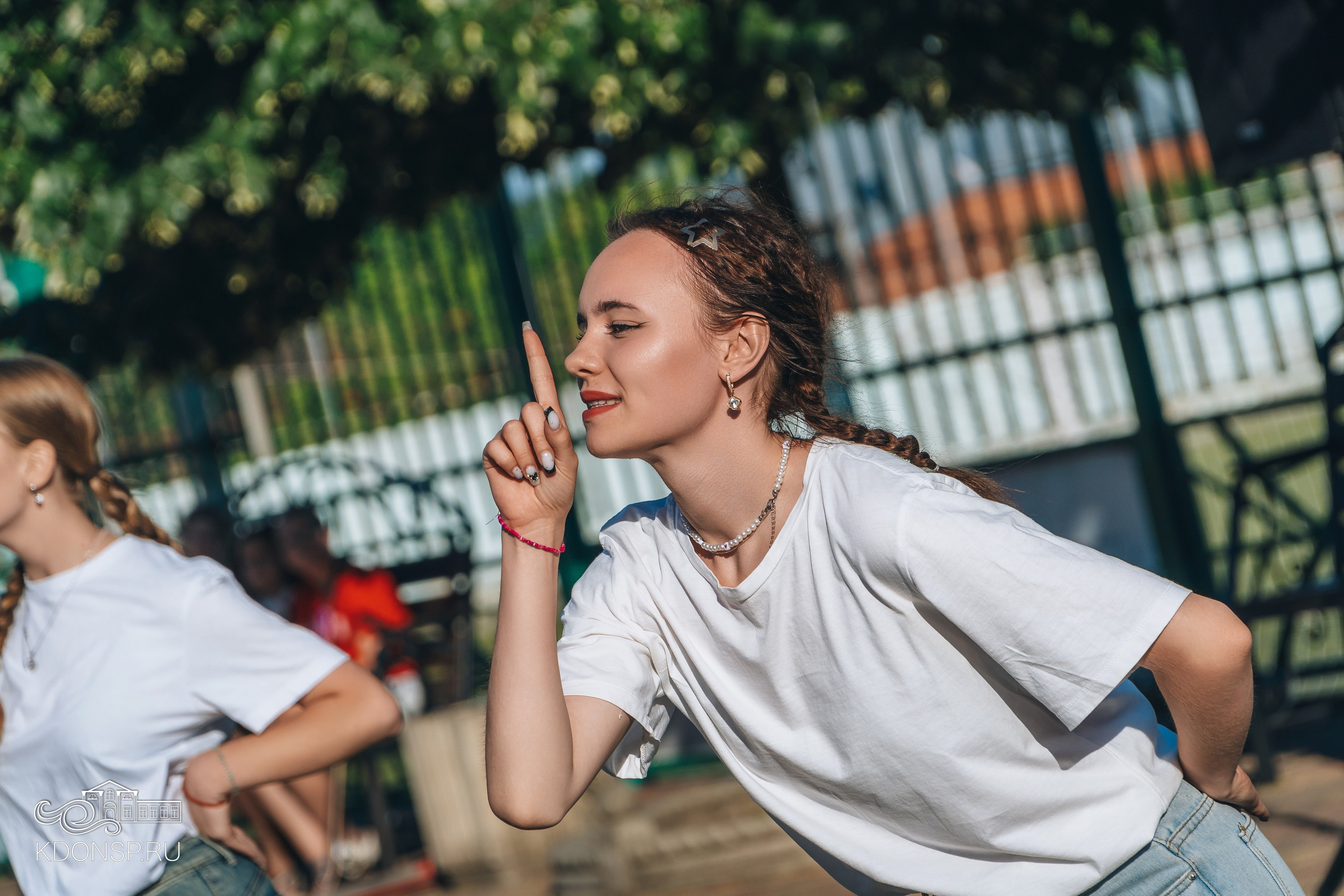 Концертная программа «Жить здорово». Новотитаровский Дом культуры