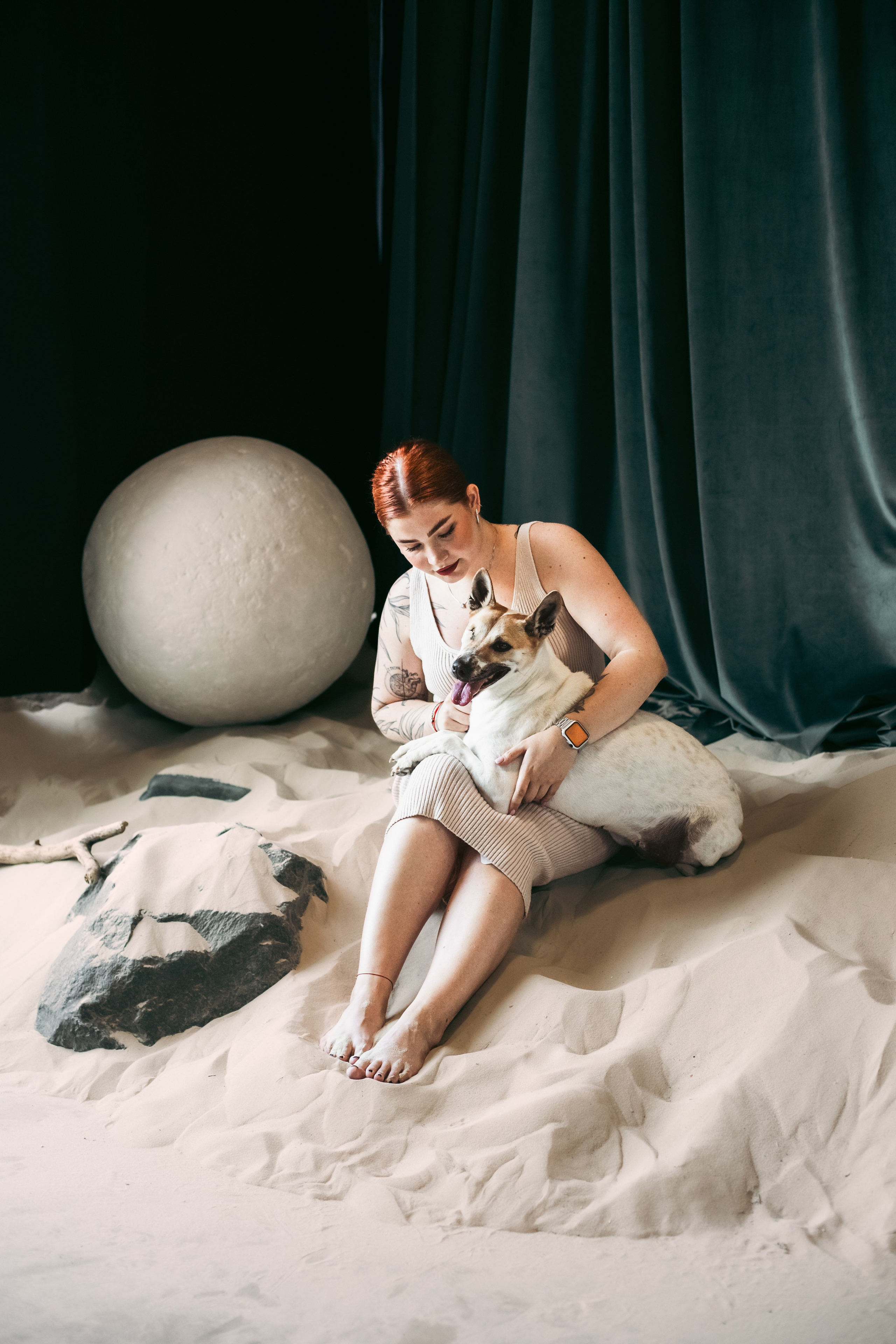 Полина и Альвильда. Фотограф-анималист Татьяна Степанова