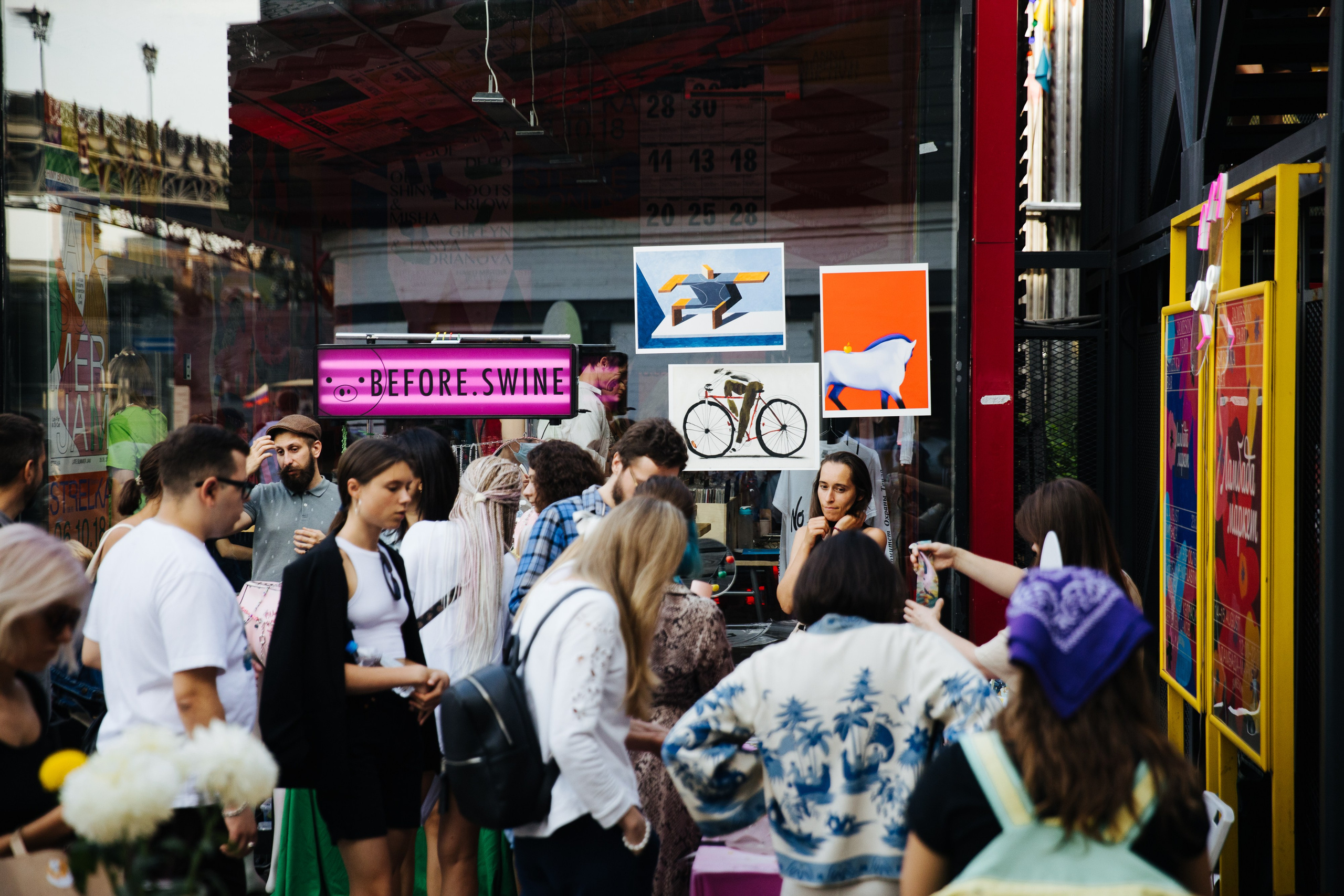 14–15 августа 2021 в «Стрелке». Фотоотчеты «Ламбада-маркета»