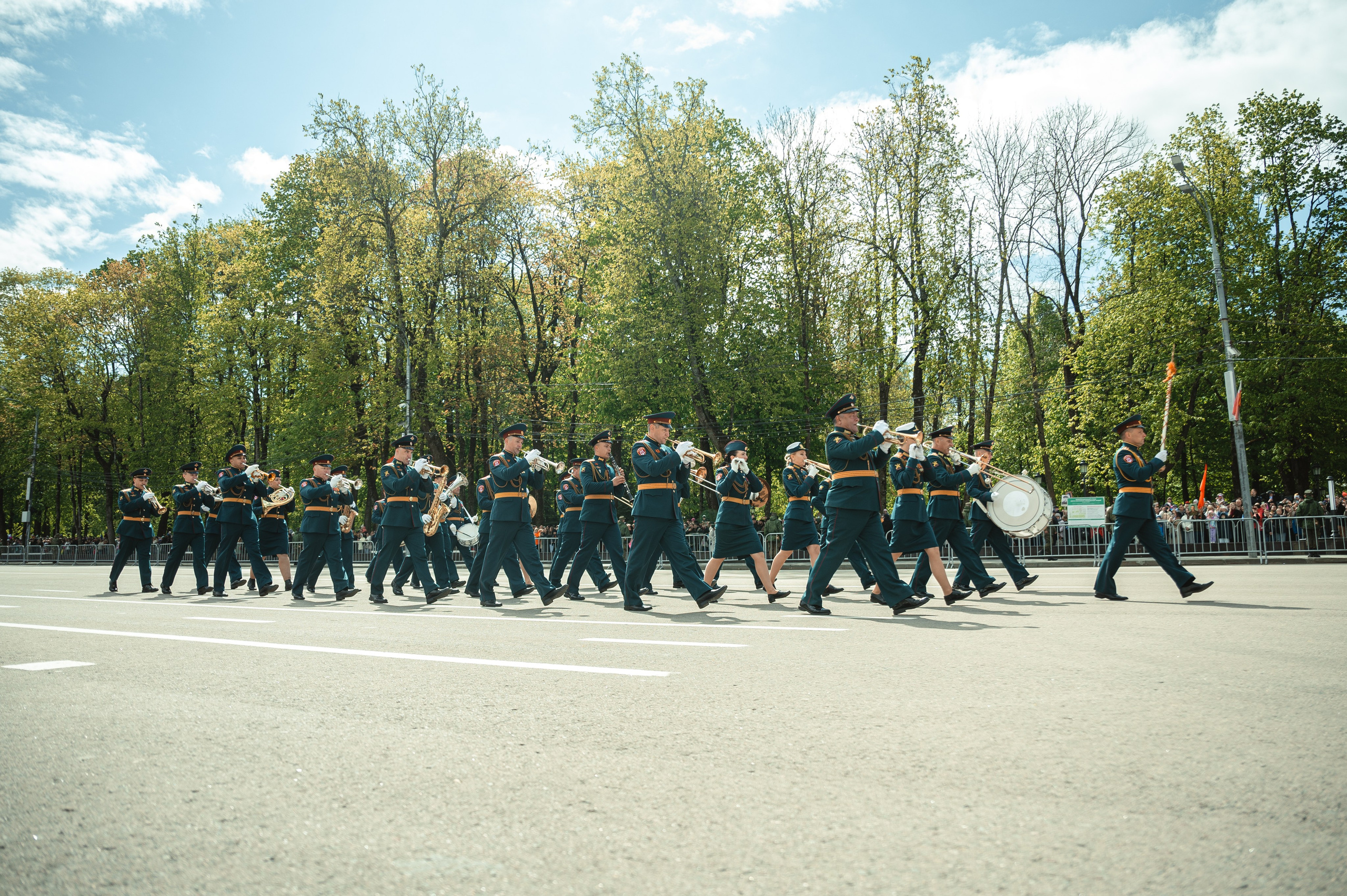 Парад Победы — Смоленск 09.05.2025. KiPPER Gallery — Фотограф