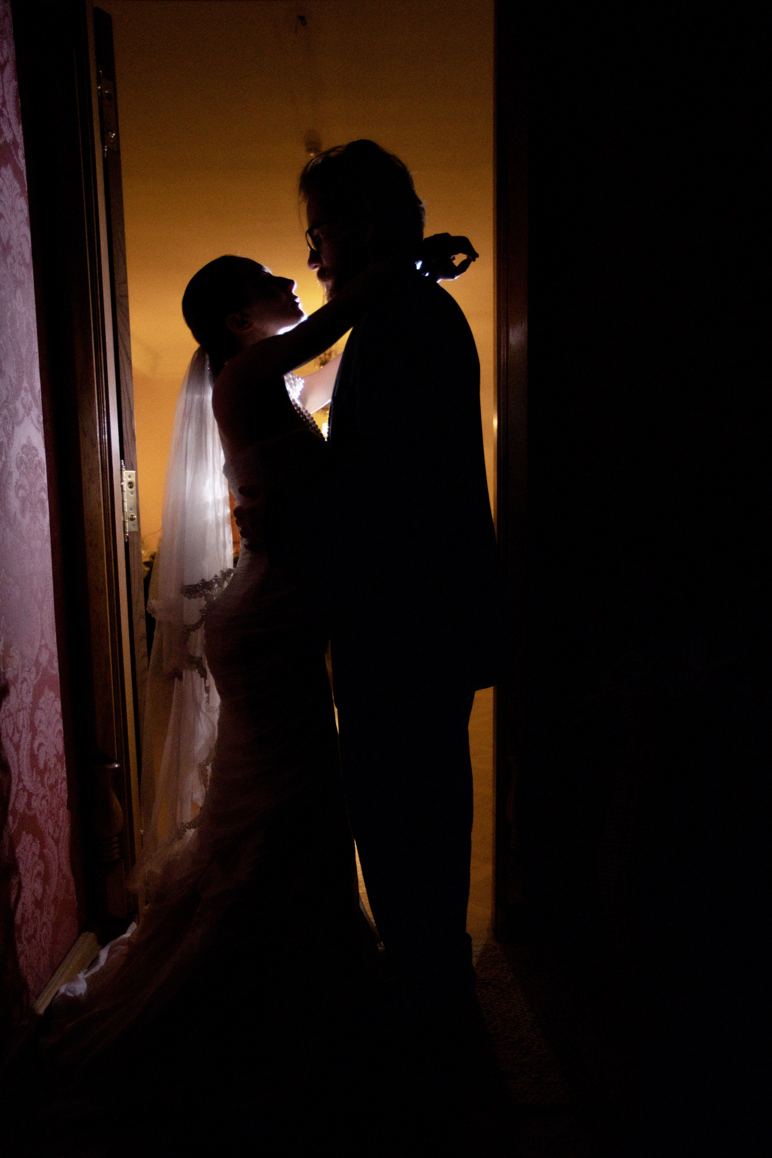 Вечер*свечи*поцелуи. Фотограф Яна Белая