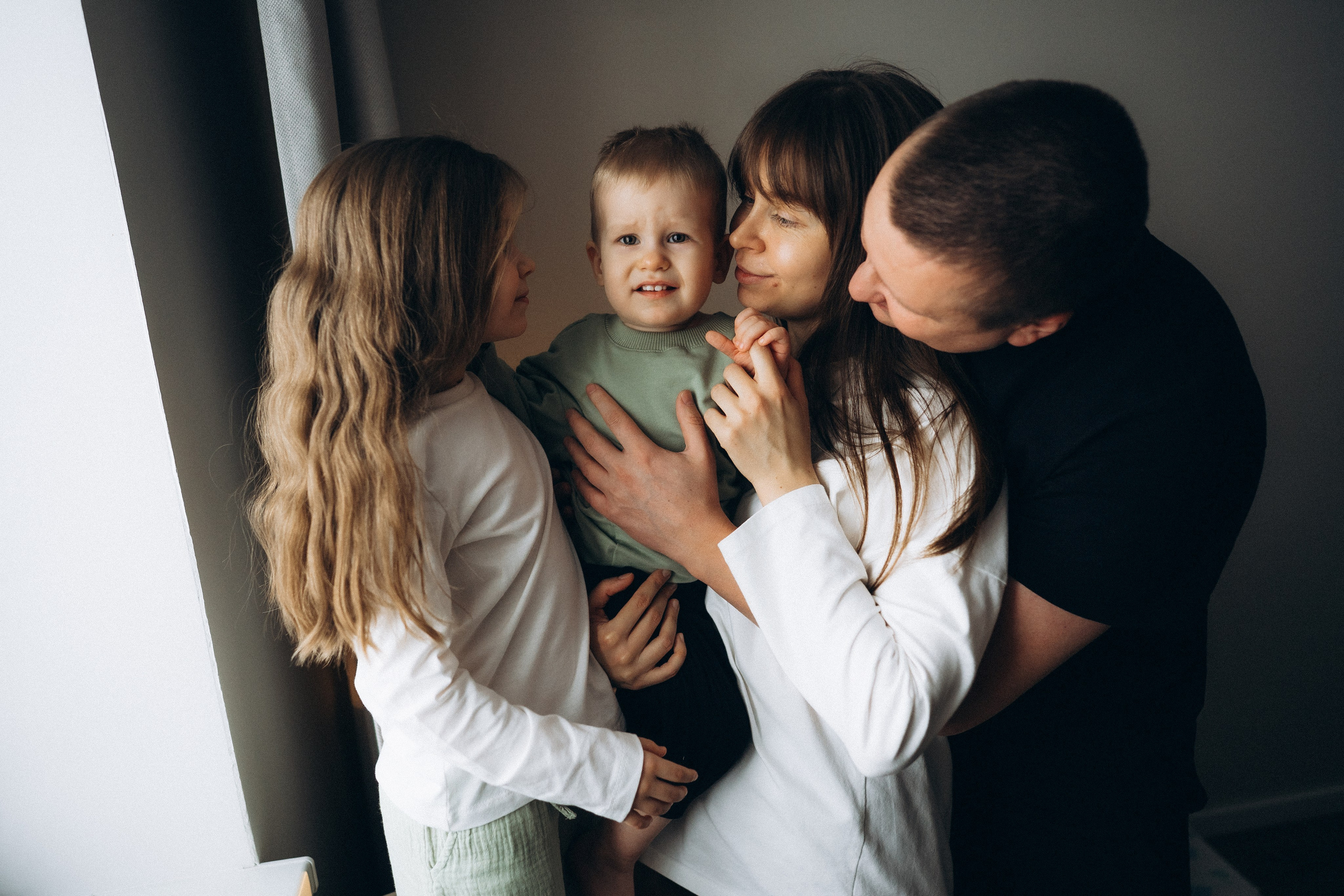Костя, Наташа, Ева и Артём. Фотограф Виктория Грибова г. Вологда