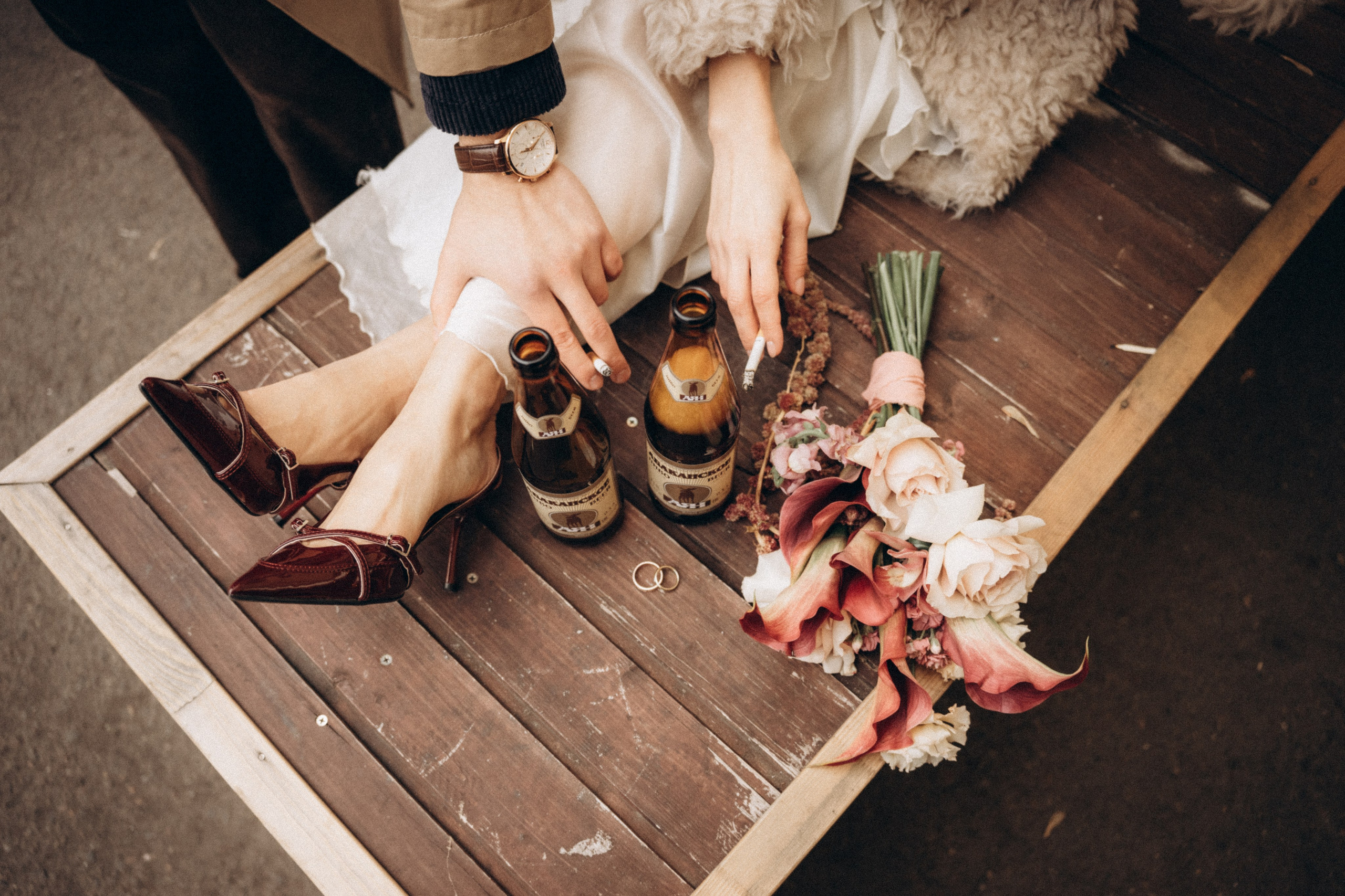 Свадебная фотография. Фотограф Красноярск Базуев Марк