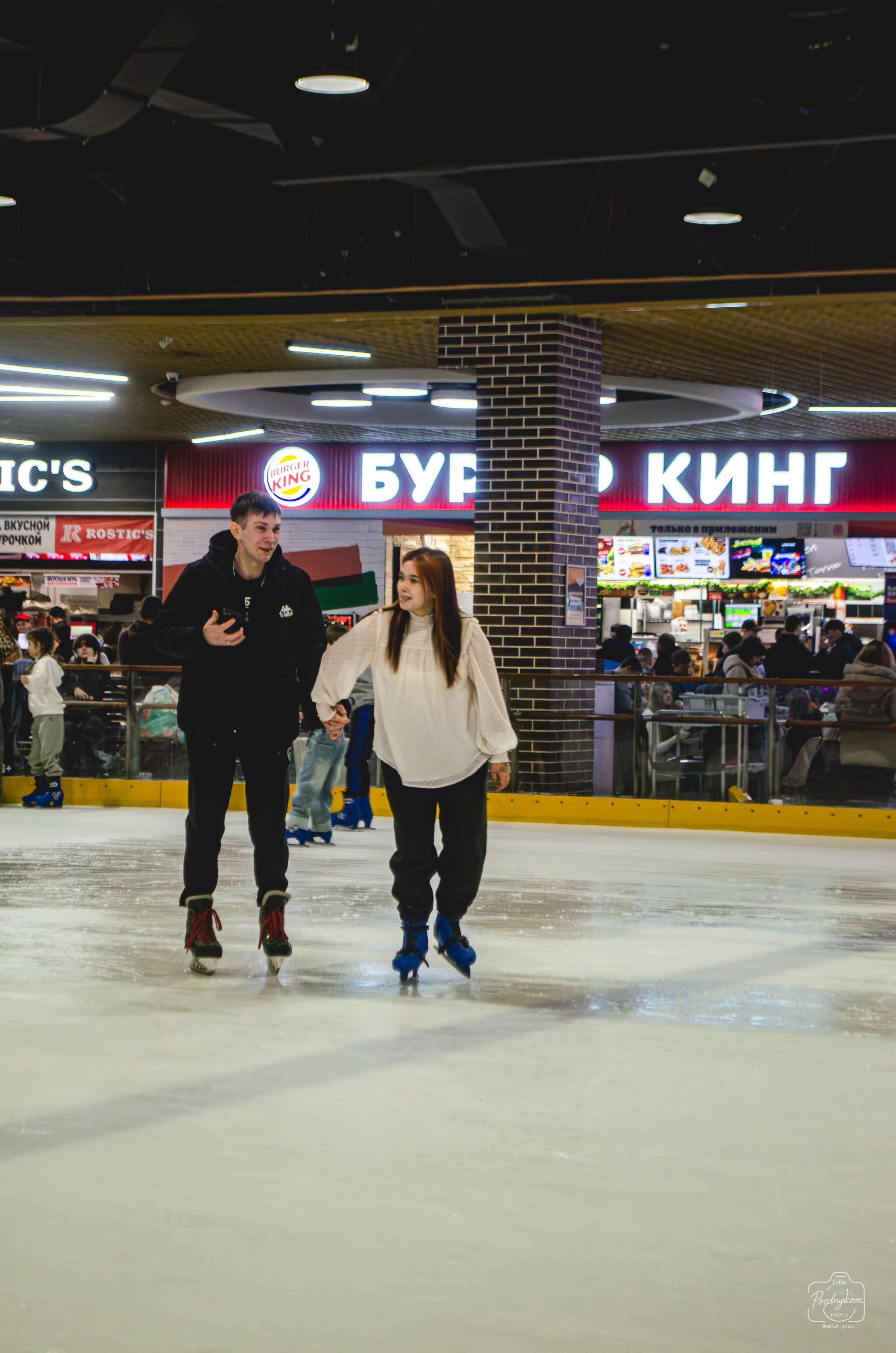 ТРЦ Galaxy Барнаул Traveler`s coffee и каток|Раиса Дорохова|10.01.2026. Фотограф-видеограф Познякова Любовь