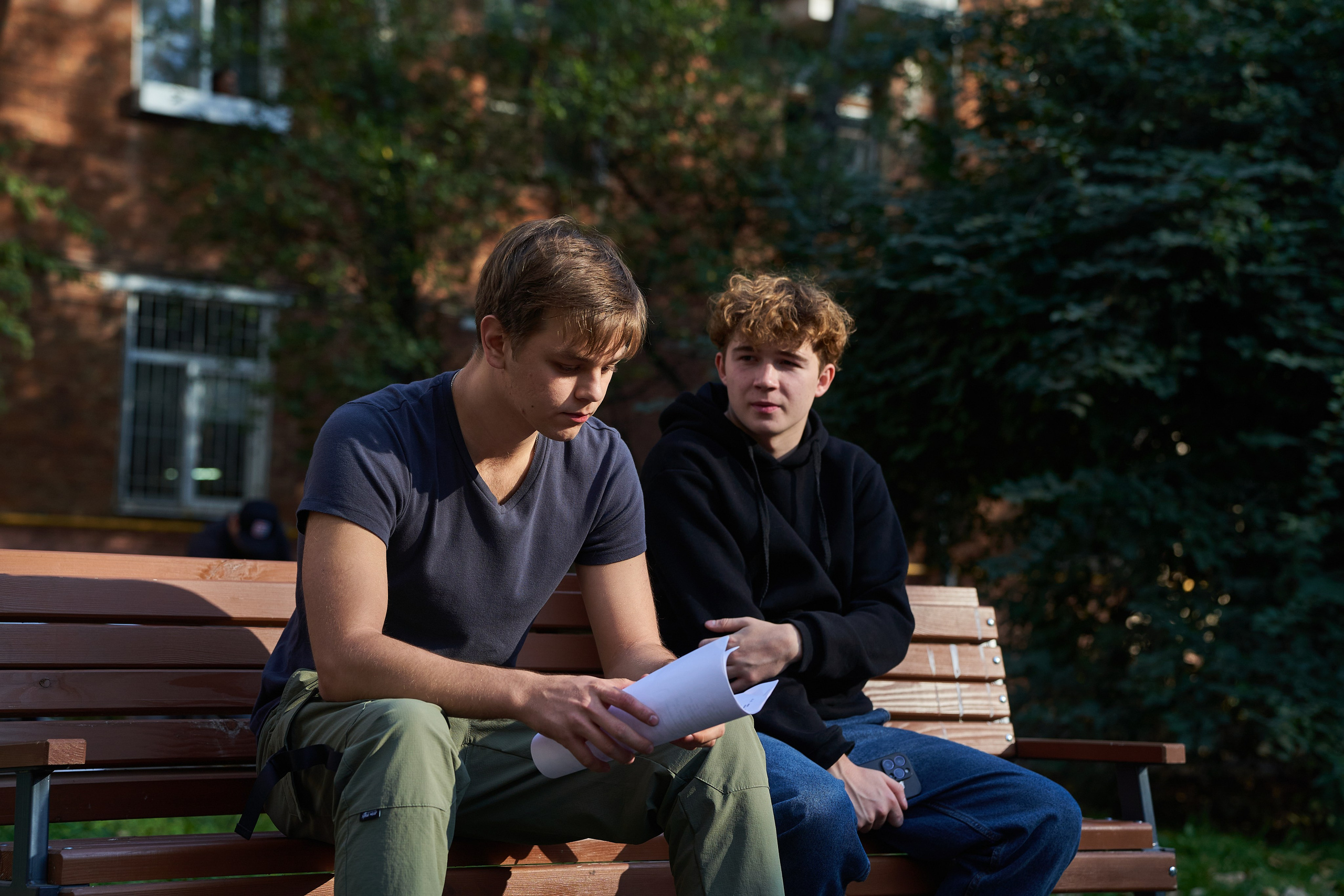 Закулисье (бэкстейдж). Фотограф Петр Анисимов