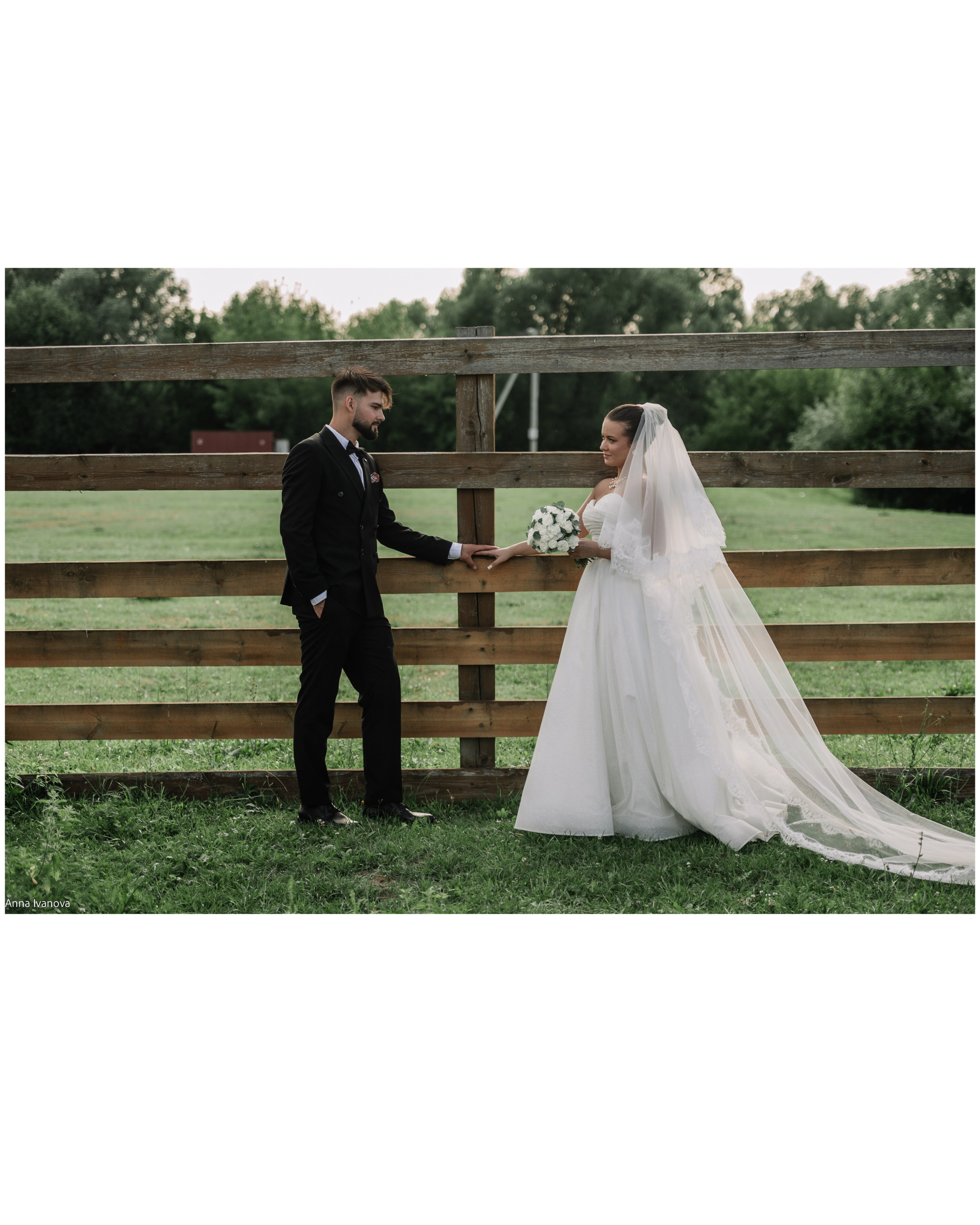Свадебная фотосессия. Анна Иванова Свадебный Фотограф Чебоксары