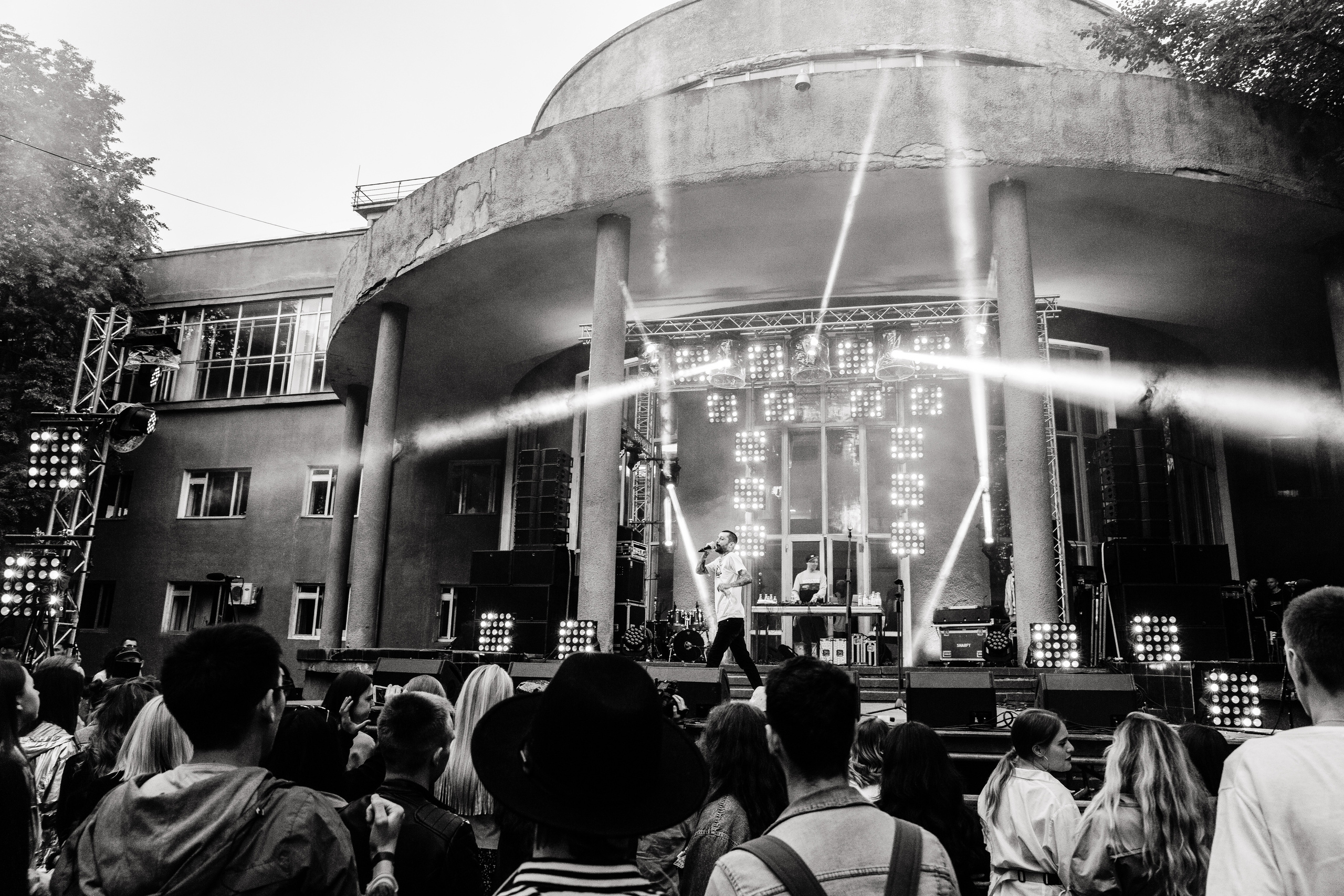 ENCORE FEST. Свадебные фотосессии в Москве. Фотограф Сергей Ржевский