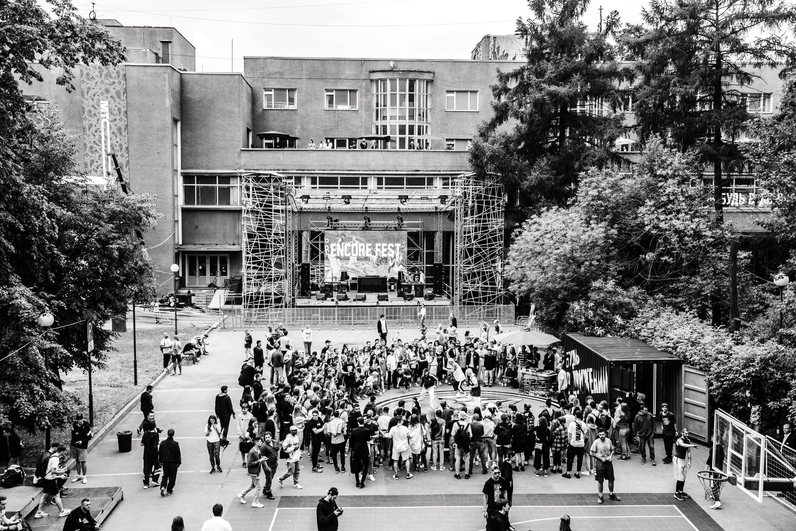 ENCORE FEST. Свадебные фотосессии в Москве. Фотограф Сергей Ржевский