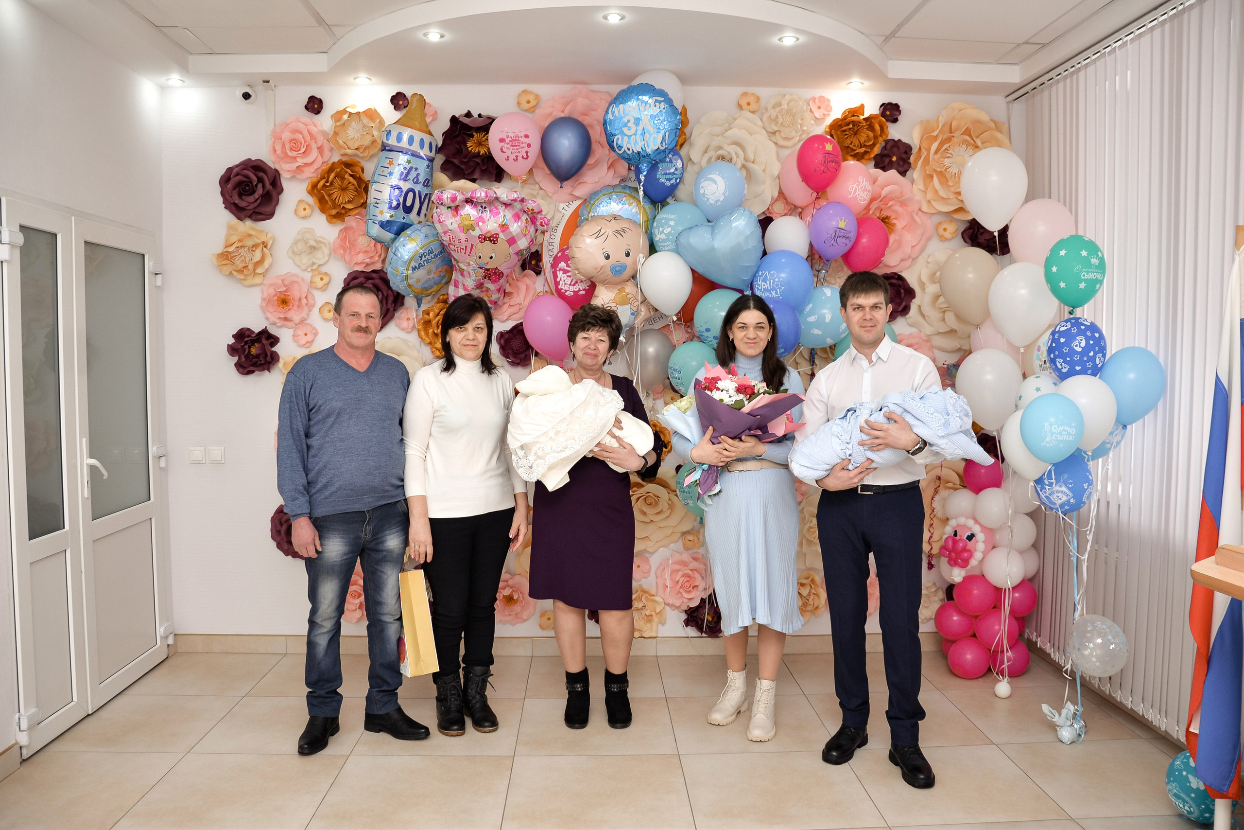 Выписка Королевской двойни. Семейный и свадебный фотограф Галина Абакумова, фотосессии в Белгороде