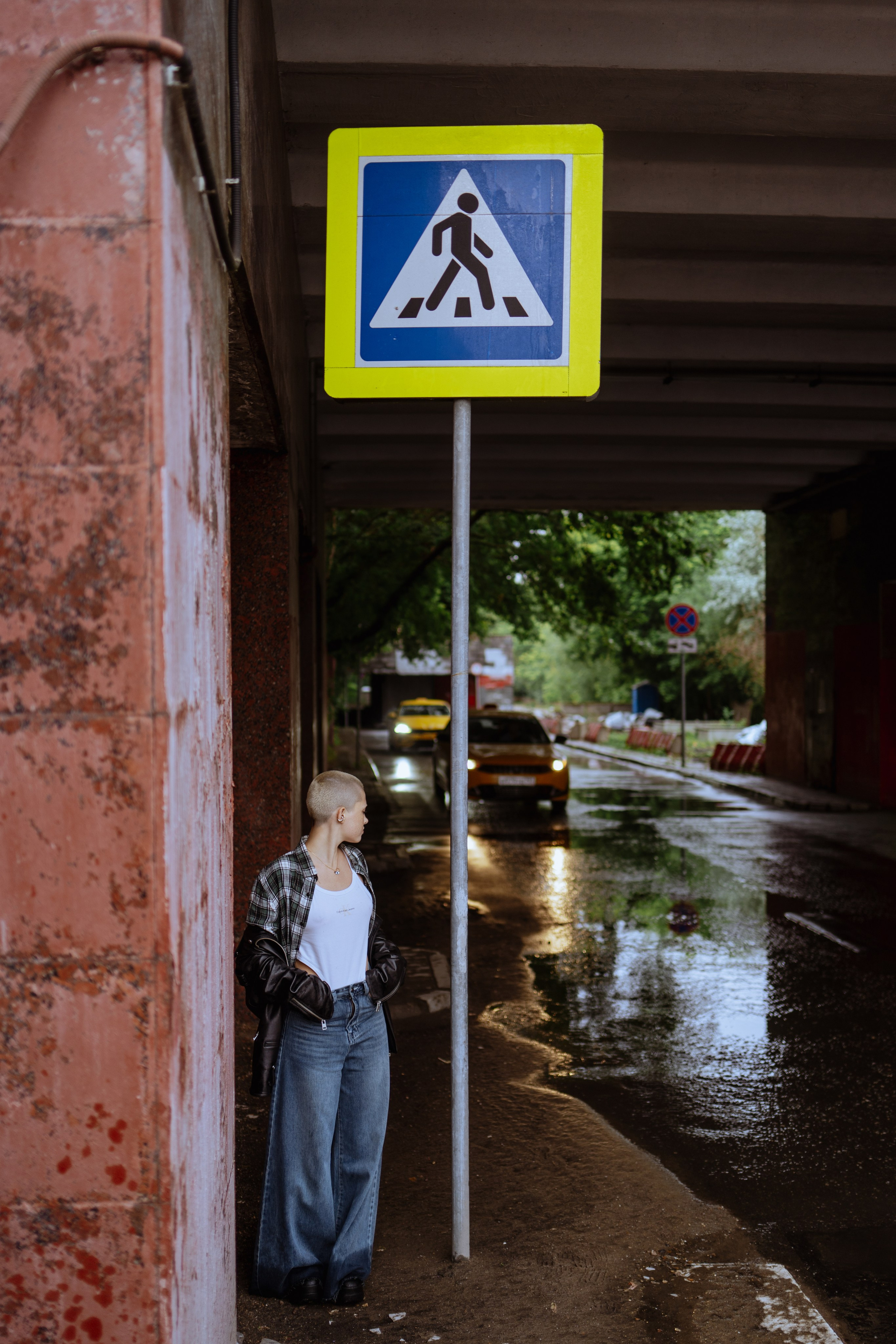 Уличная фотосессия. Фотограф Москва Арина Клокова