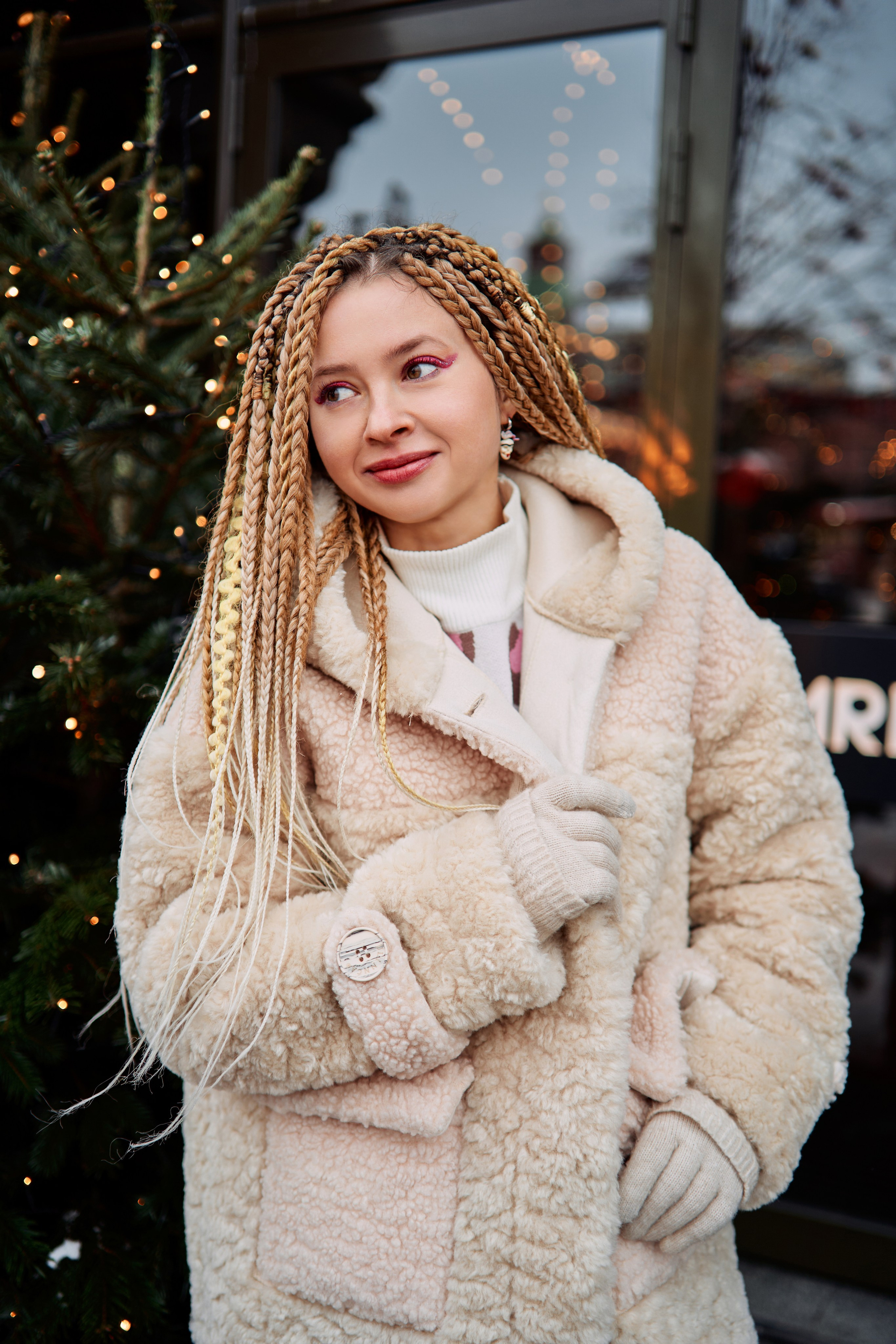 Уличная фотосессия. Фотограф Москва Арина Клокова