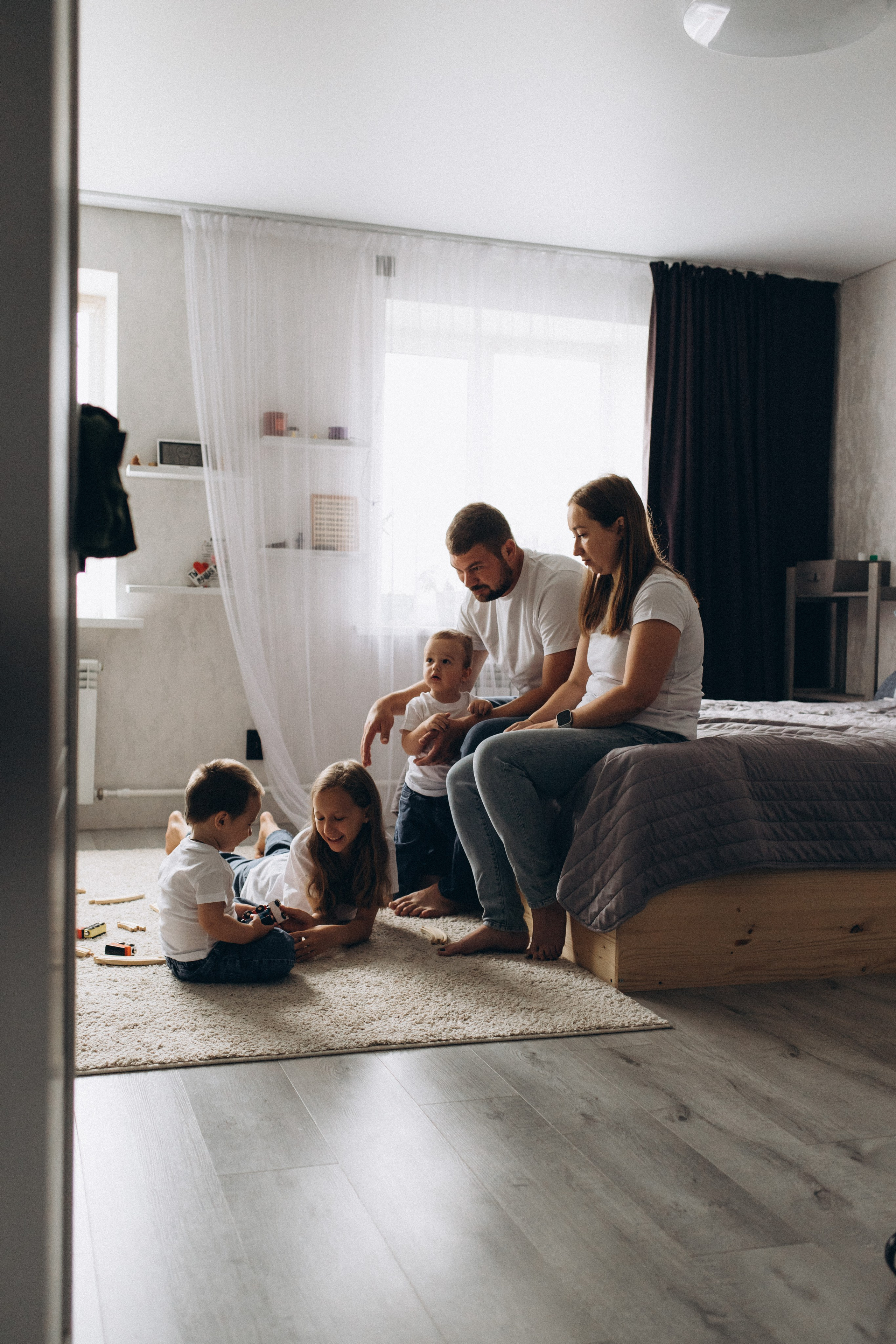 Домашняя фотосессия. Фотограф новорожденных в г. Оренбурге Екатерина Козлова