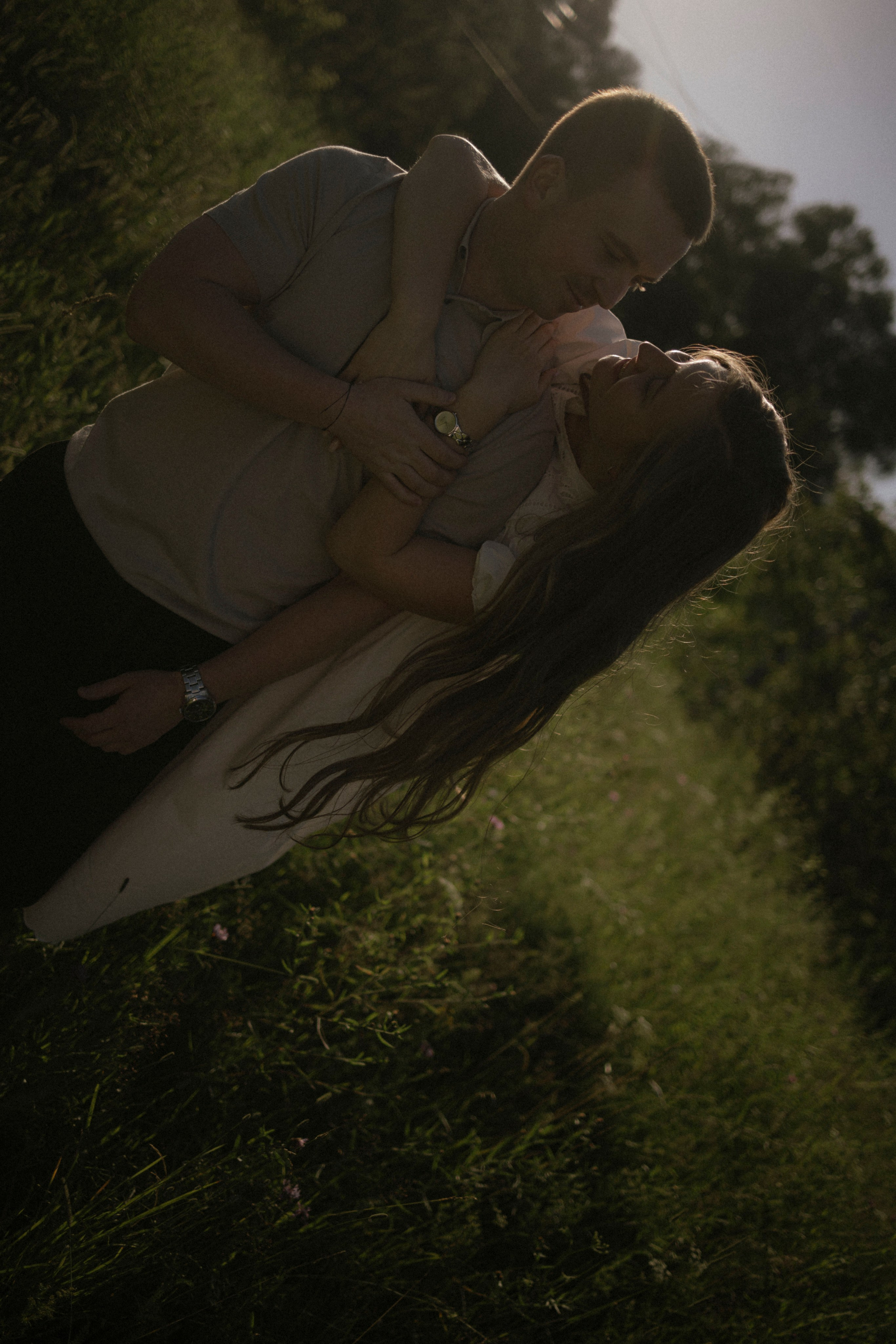 Love story на природе. Свадебный фотограф в Москве