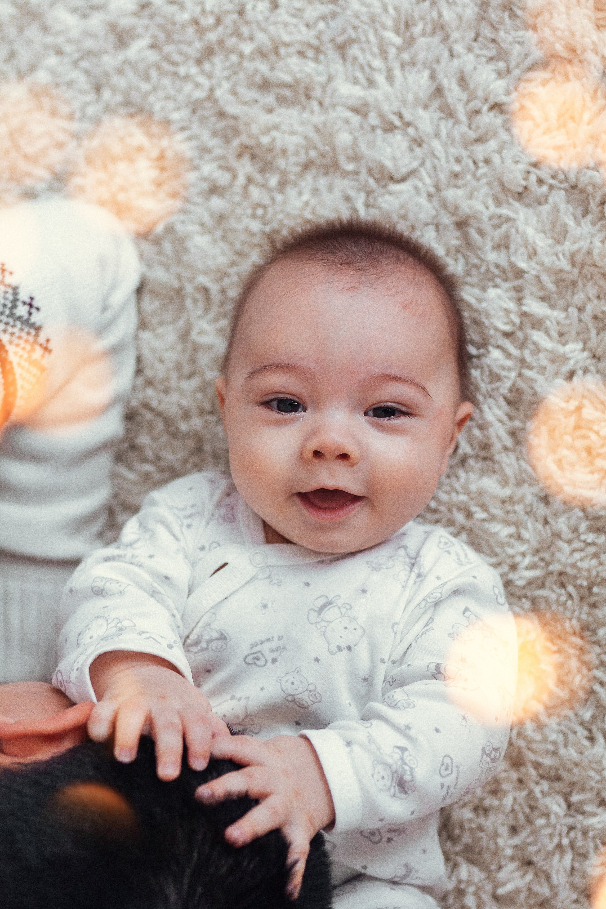 Зиля с семьей. Новогодняя фотосессия в студии. Профессиональный фотограф, Москва |Видное Елена Елизарова
