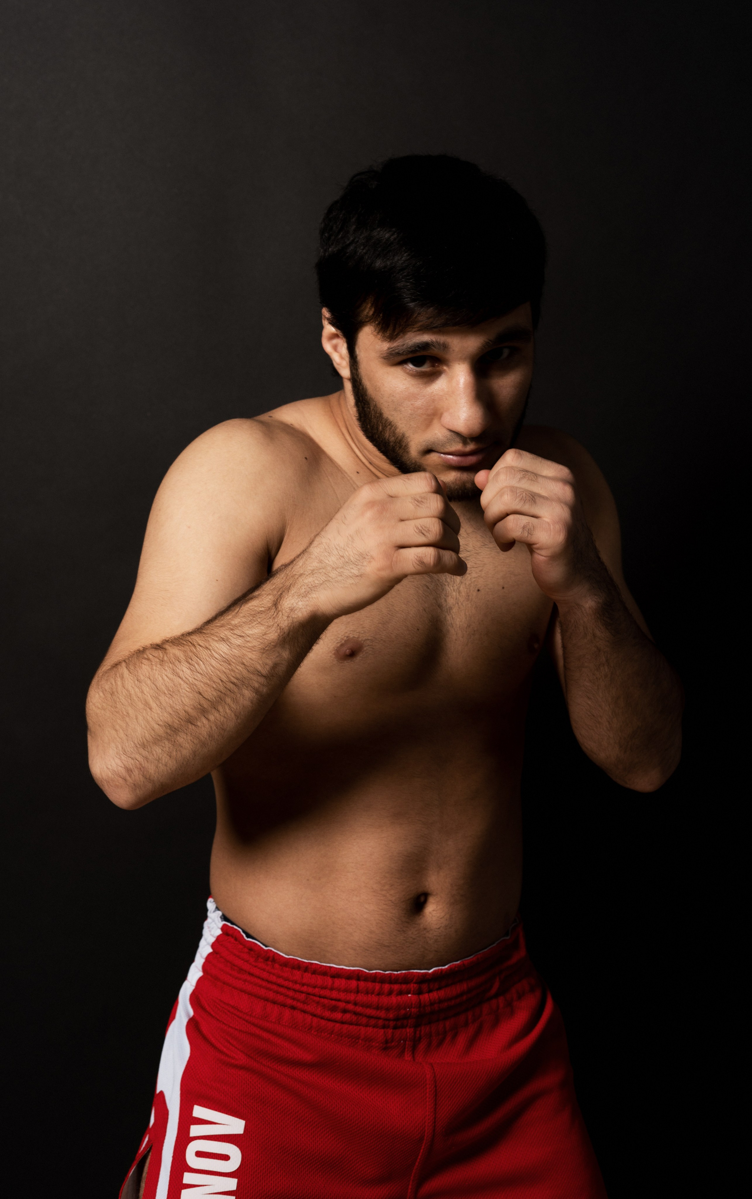 Боксер. Индивидуальный фотограф в Красноярске