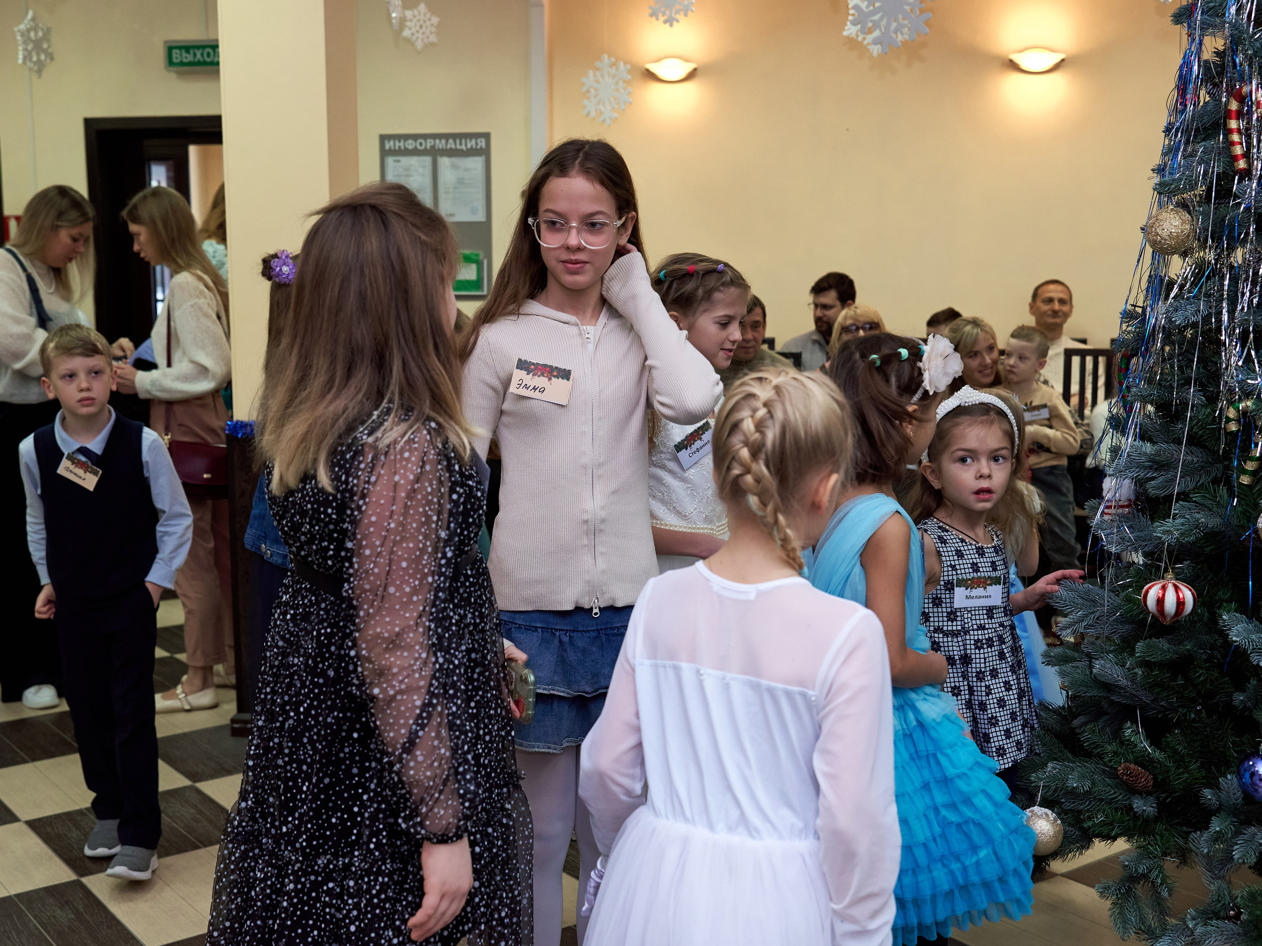 Новый год в Газпроме. Фотограф Щёлково