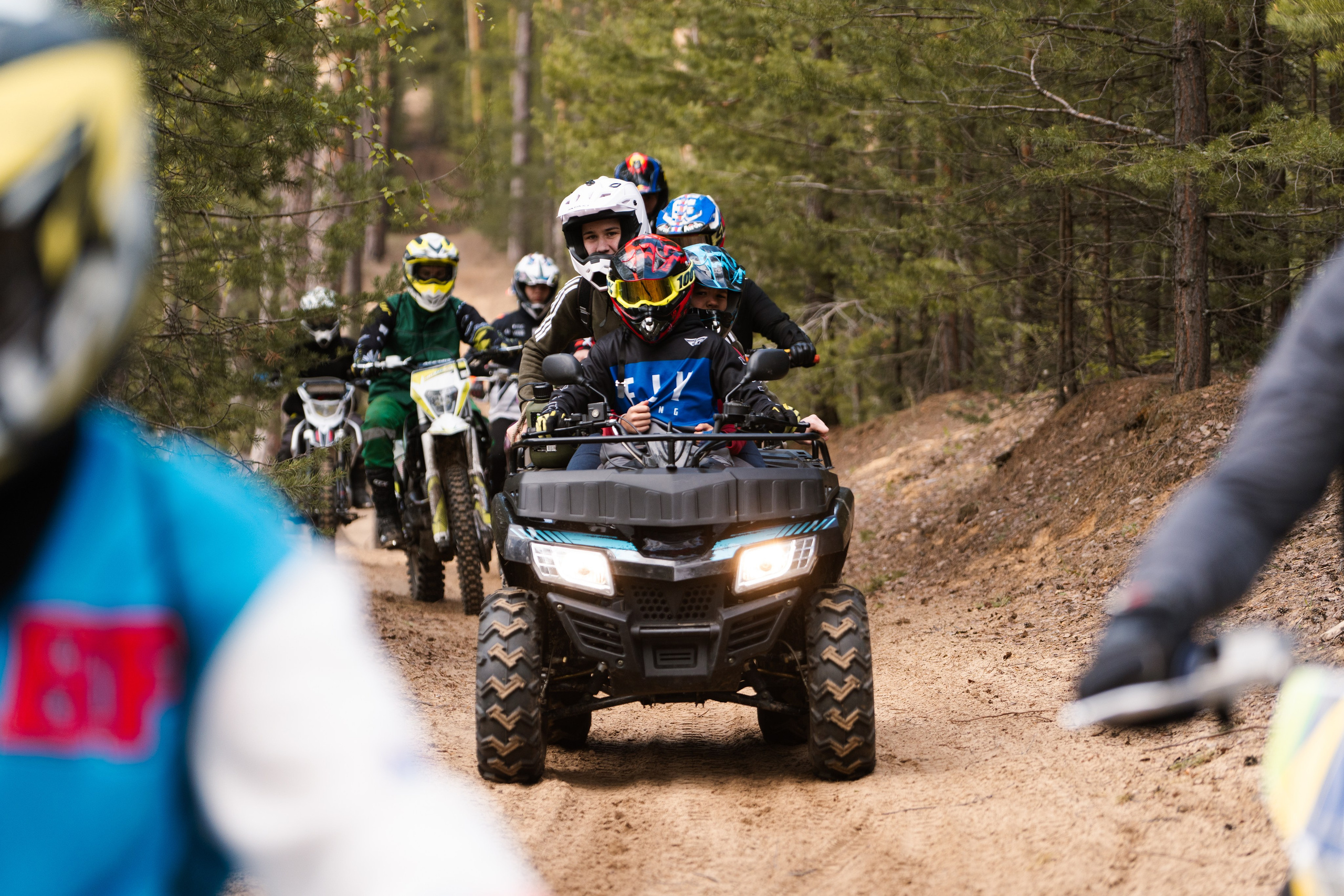 Мотокросс. Фотограф в СПБ Алмаз Камаев