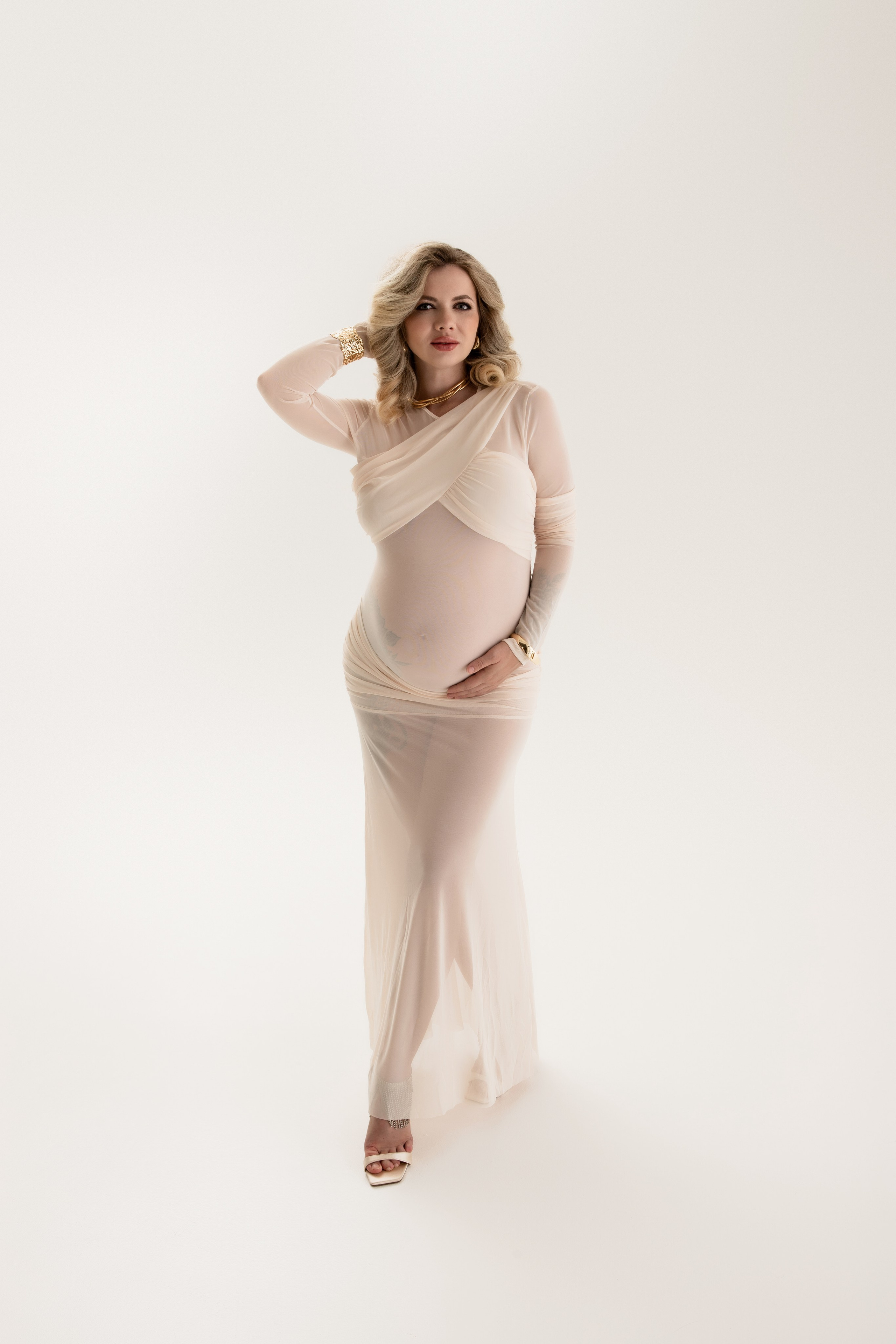 Съемочный гардероб. Фотограф беременности и материнства в Москве Ольга Кузькова