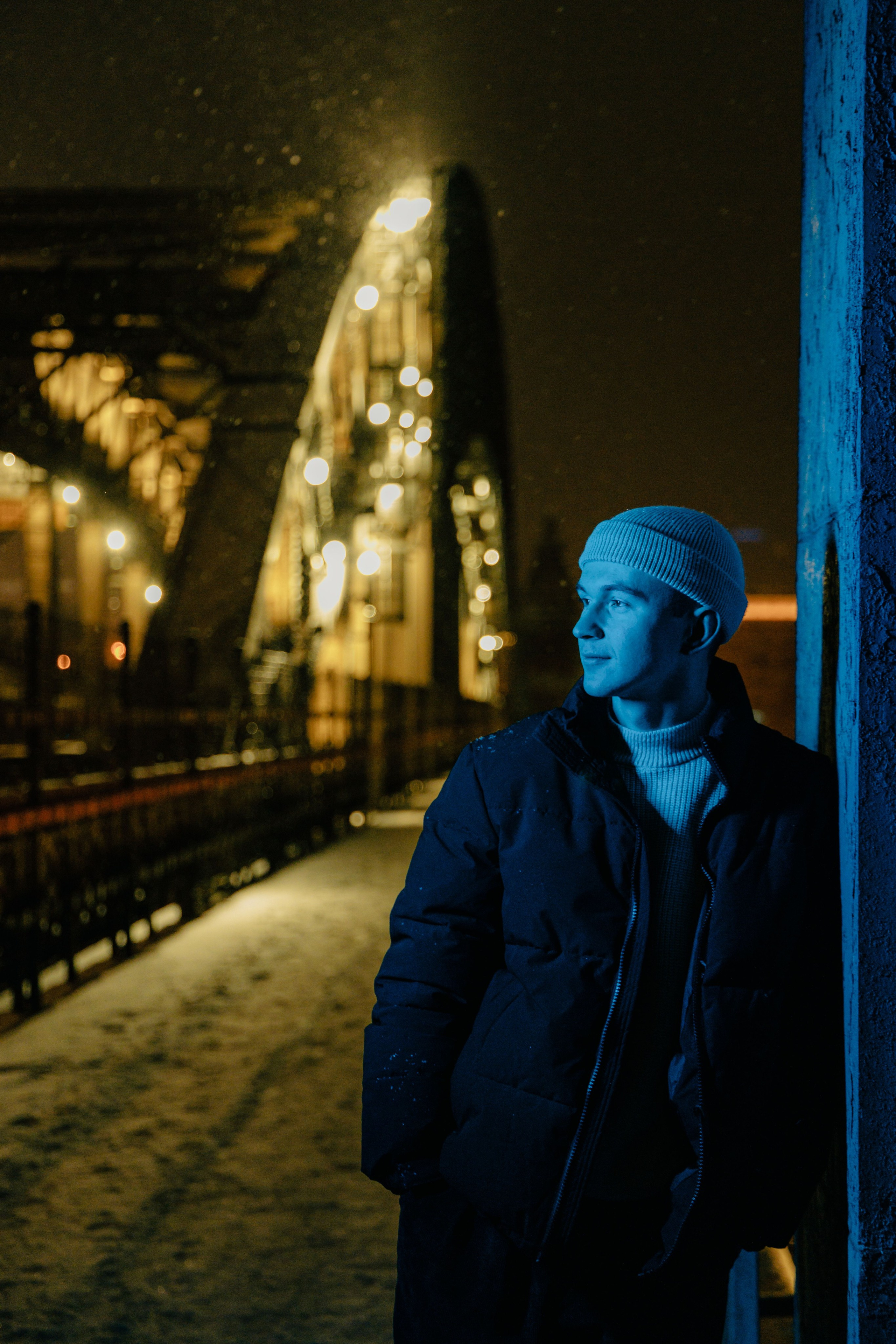 Men’s Portraits. Street & Portrait photographer Lina Thorne based in Moscow