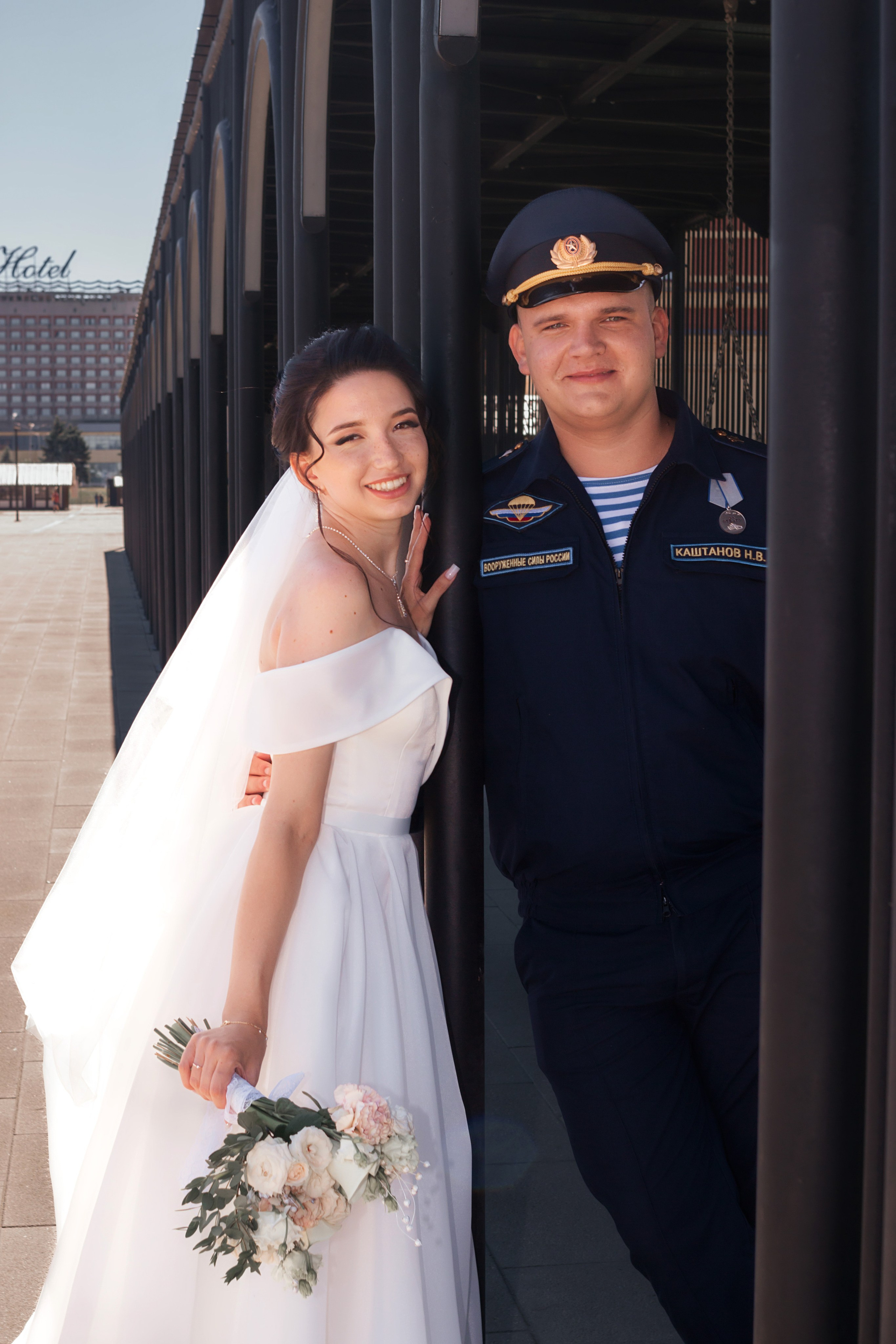 Свадебная съемка Лены и Никиты на Стрелке и в Ресторане Парус на Гребном канале. Свадебный фотограф и фотограф Love-Store в Нижнем Новгороде Анастасия