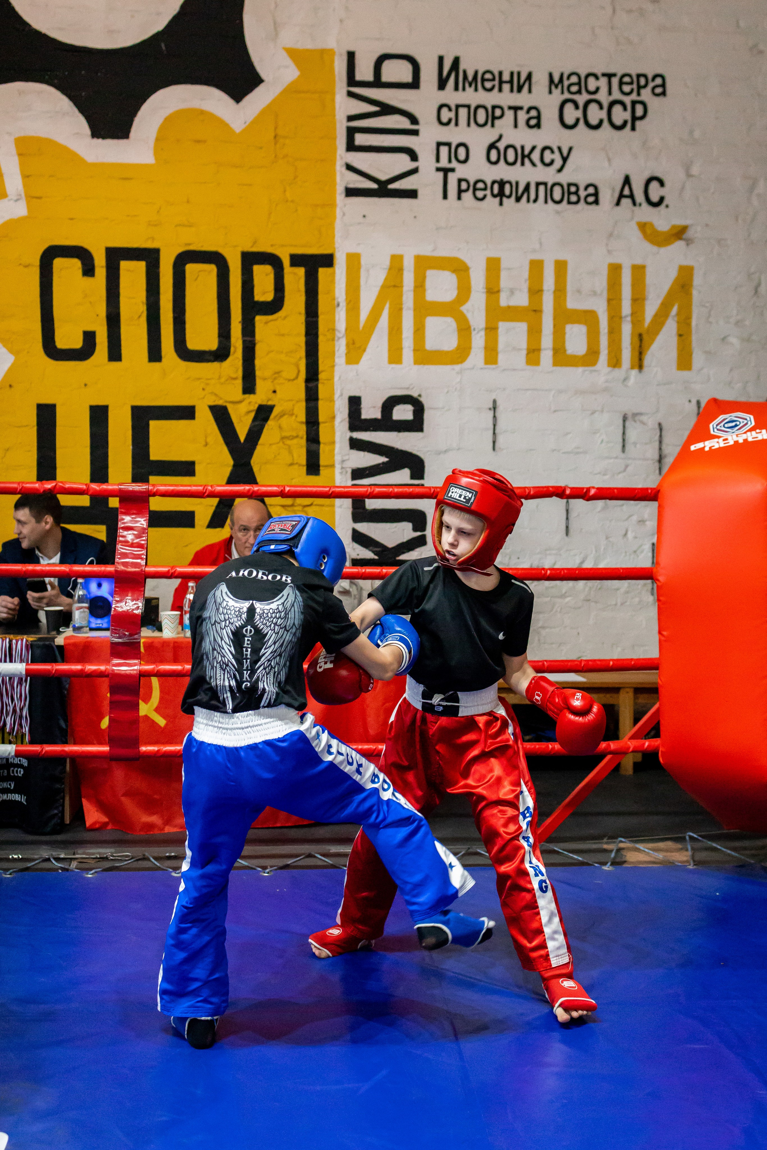Кикбоксинг-Спортцех. Фотограф Шейхова Фатима