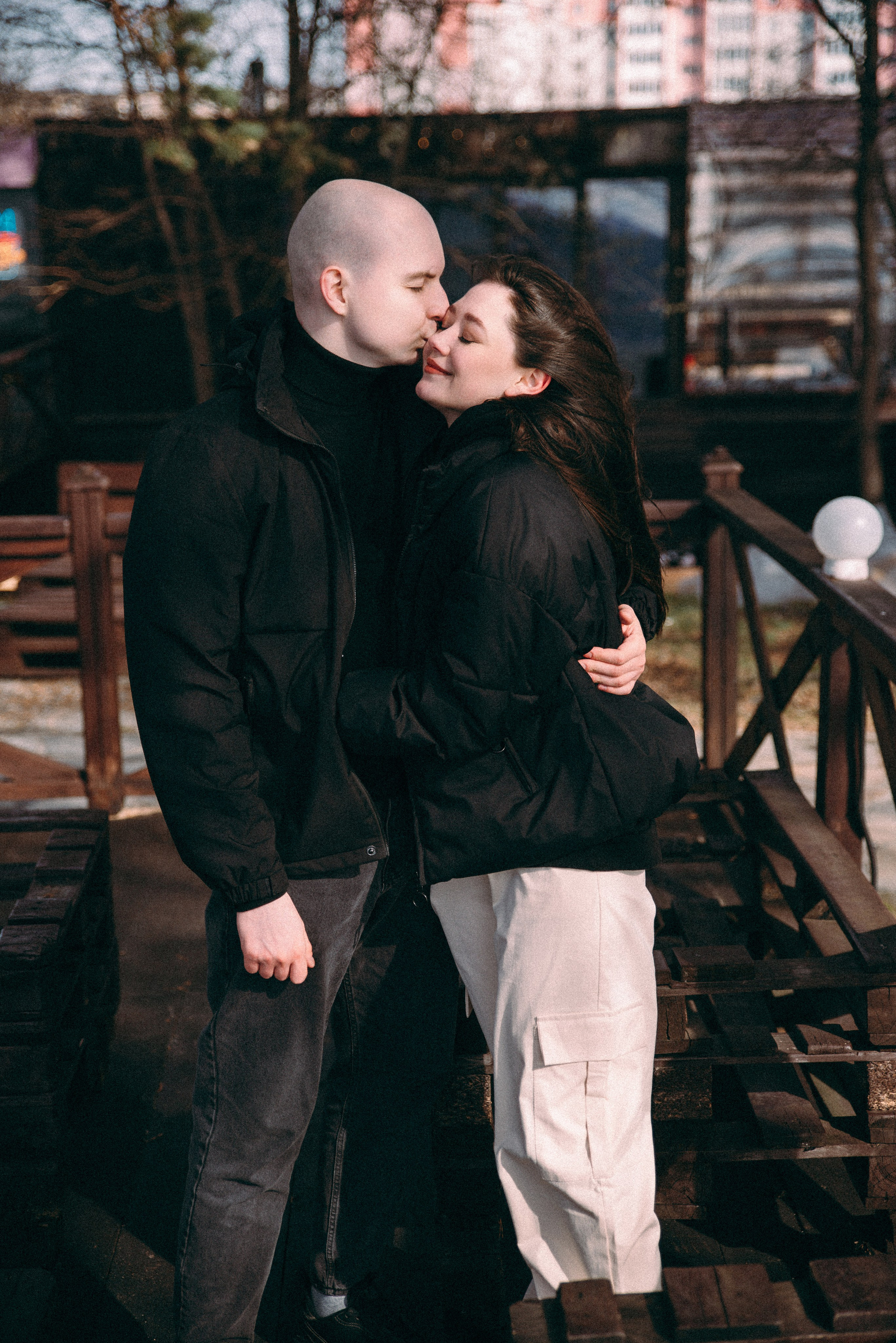 семейная фотосессия на природе