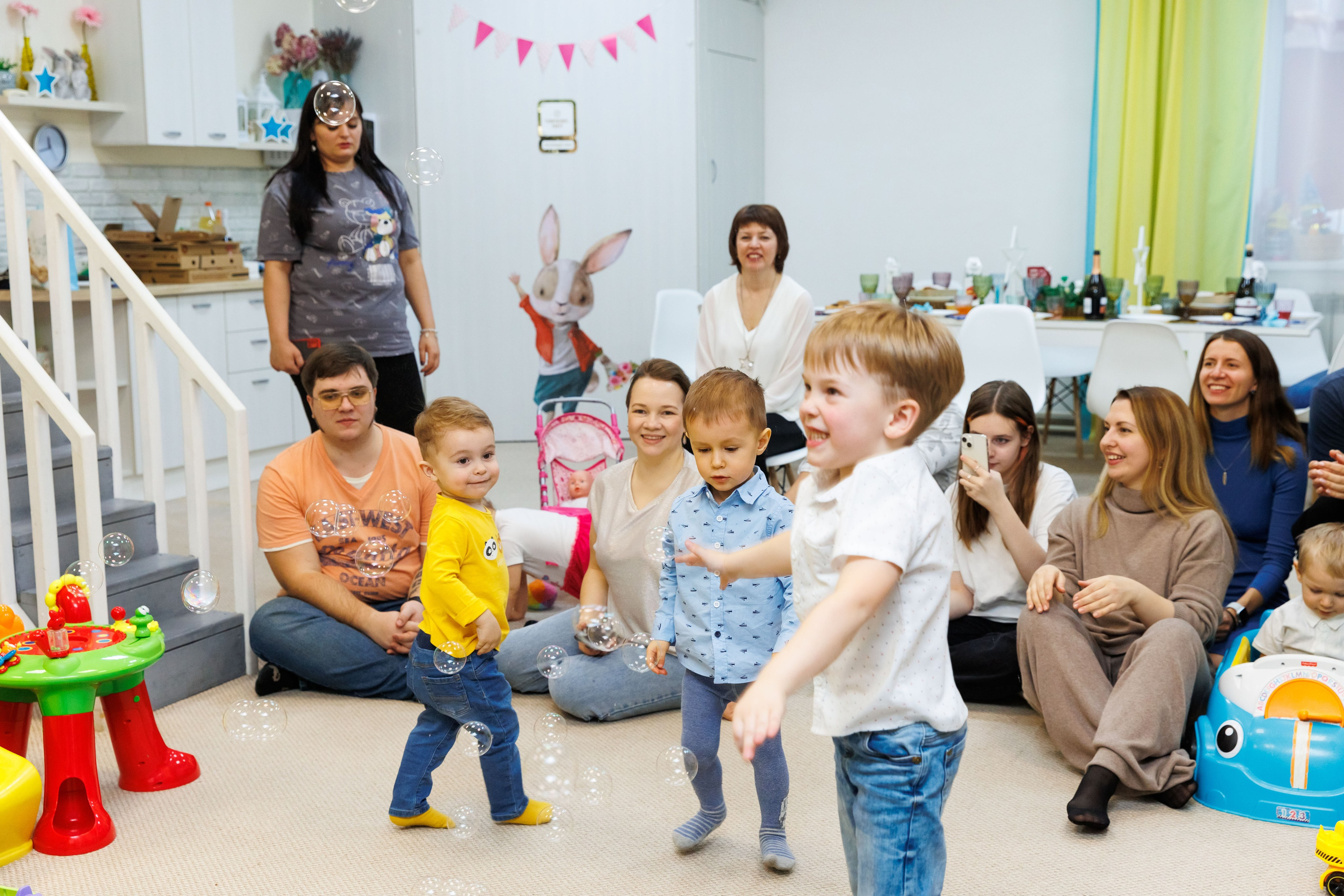 Детский лофт Funnybunny. Фотограф Новосибирск — Наталья Гресь