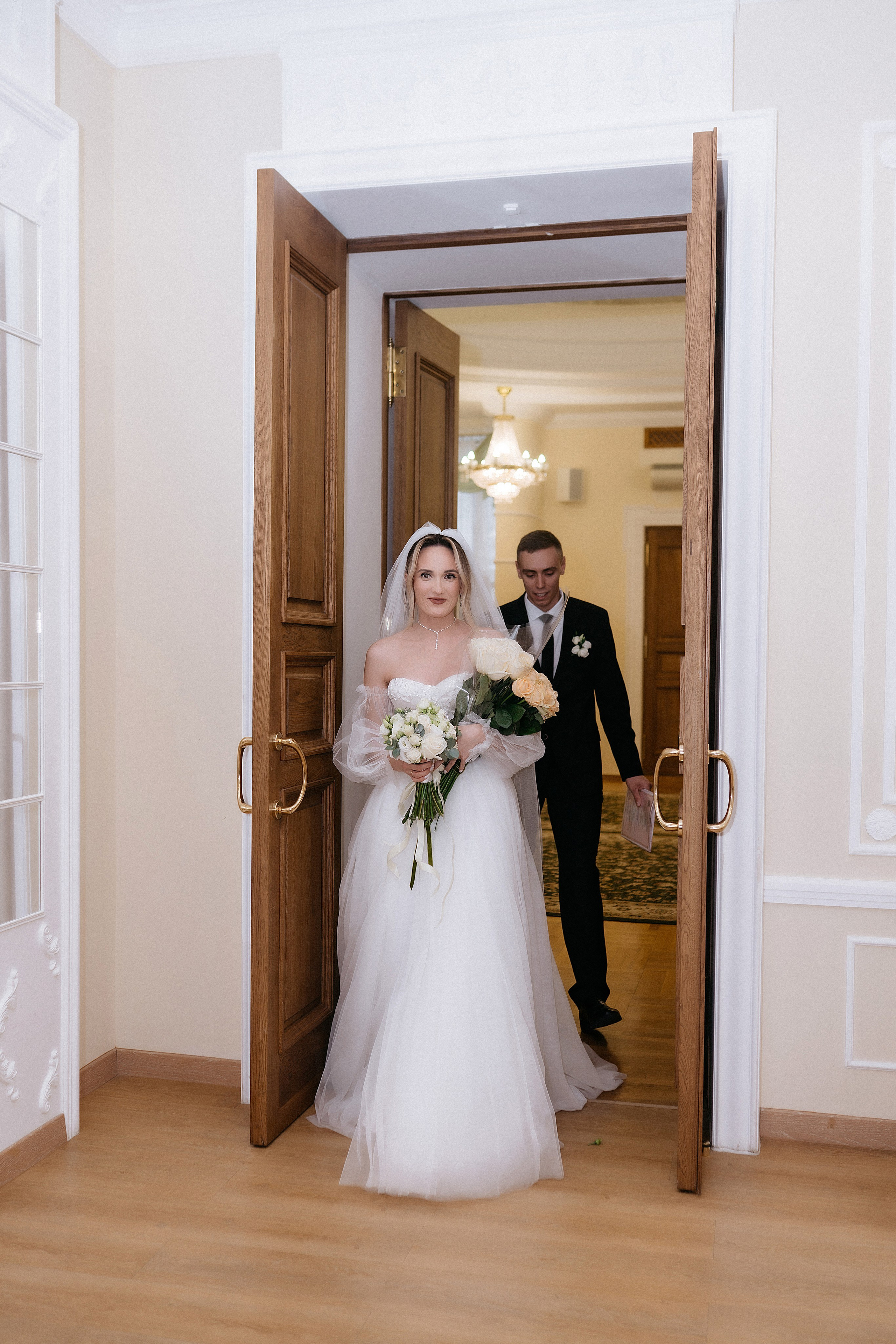 Анна и Максим 24.10.2025. Фотограф Карина Шмулёва. Воронеж и область