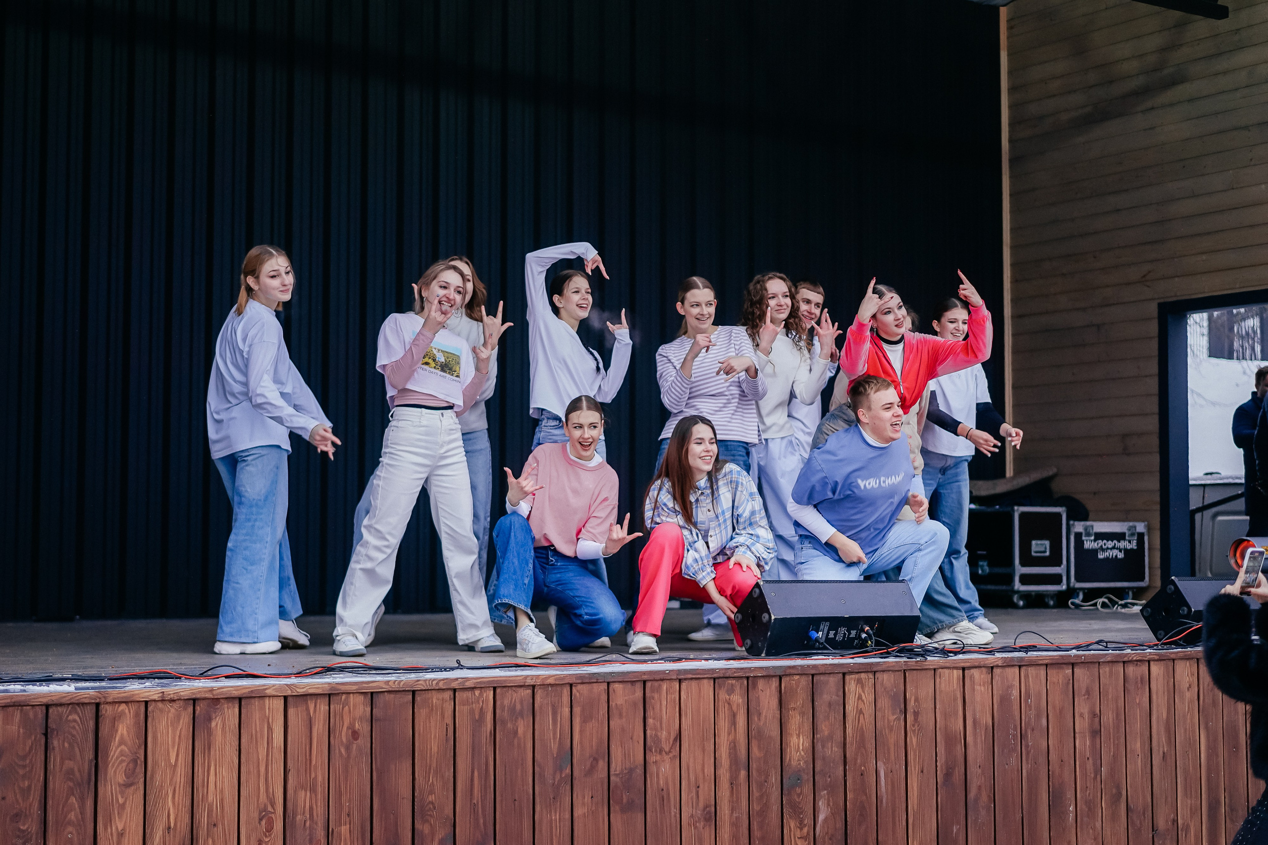 «Предновогодний переполох» Лопатинский сад, 14.12.2024. Фотограф и видеограф Смоленск | Студия Цезарь