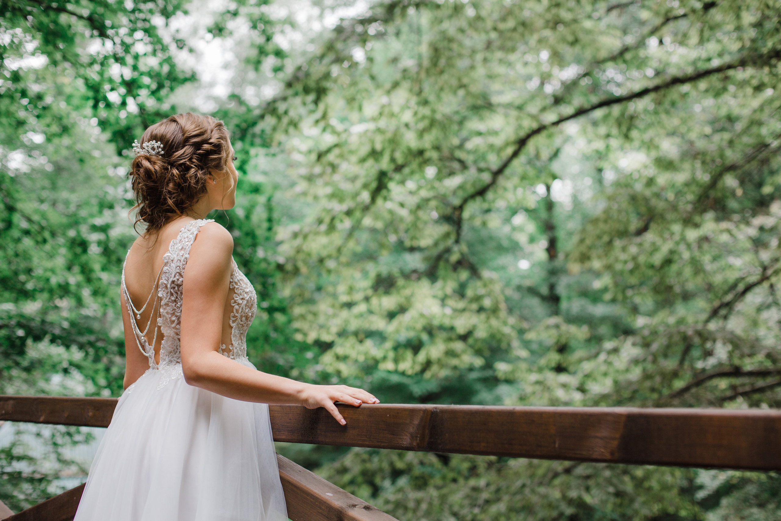 Свадьба в лесу. Свадебный и семейный фотограф в Краснодаре