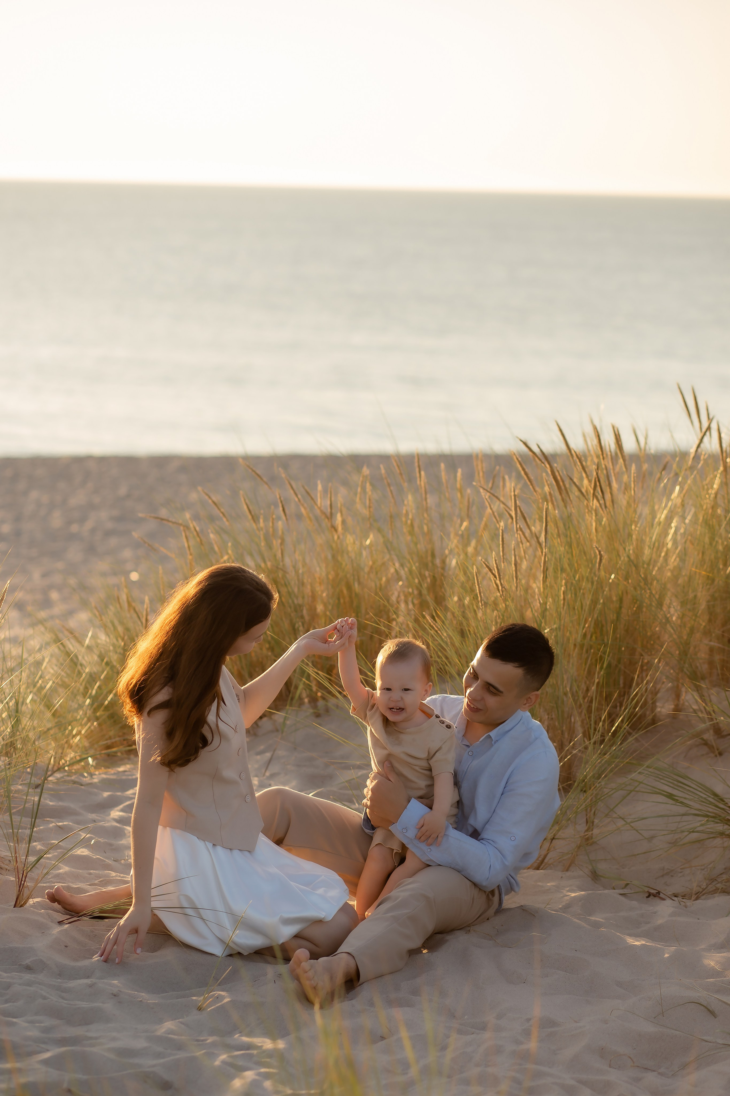 Карина, Эмиль и Марсель. На закате лета. Фотограф в Калининграде Решетникова Алина