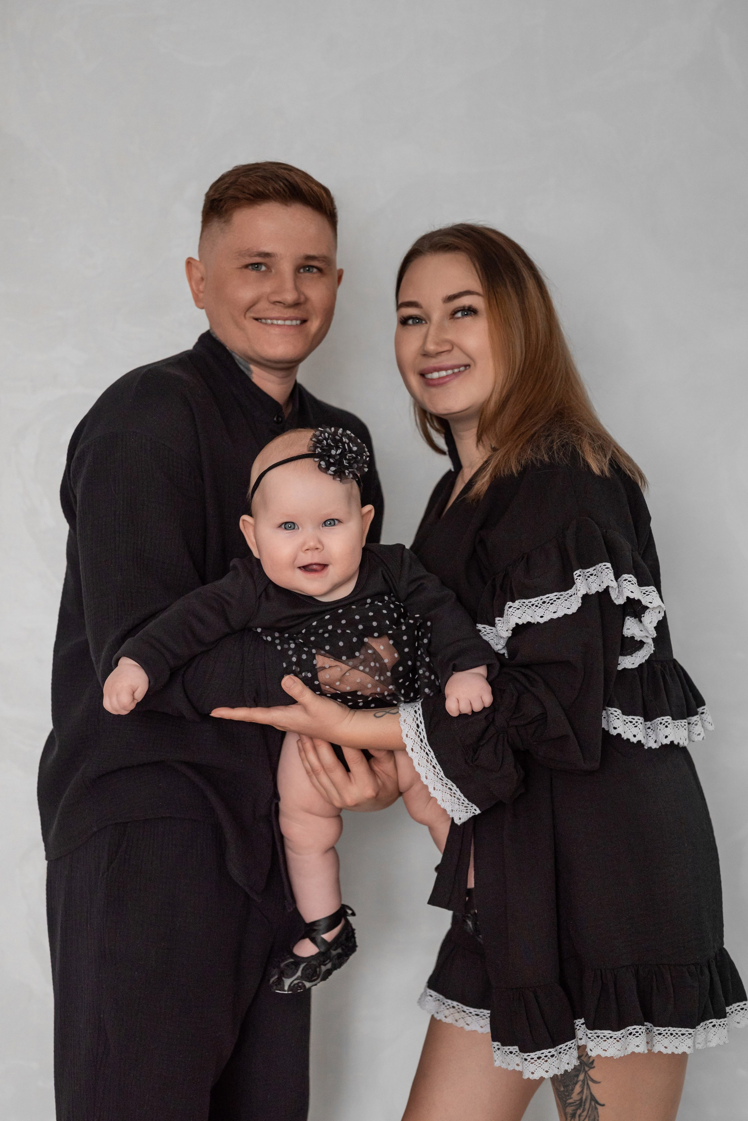 Эмиль, Адиля и Ассель. Фотограф в городе Салават