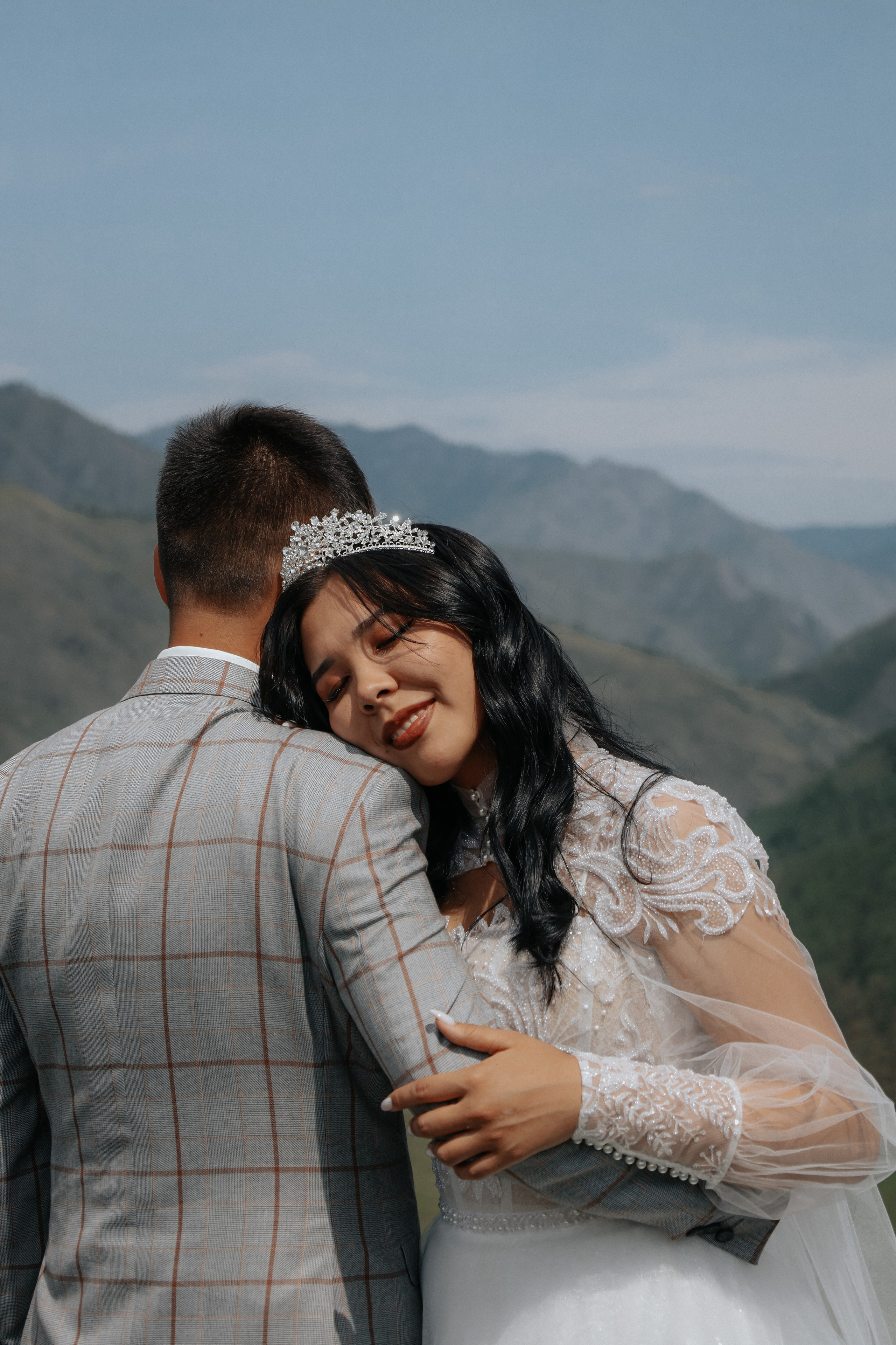 Байнур и Саша. Фотограф Горный Алтай