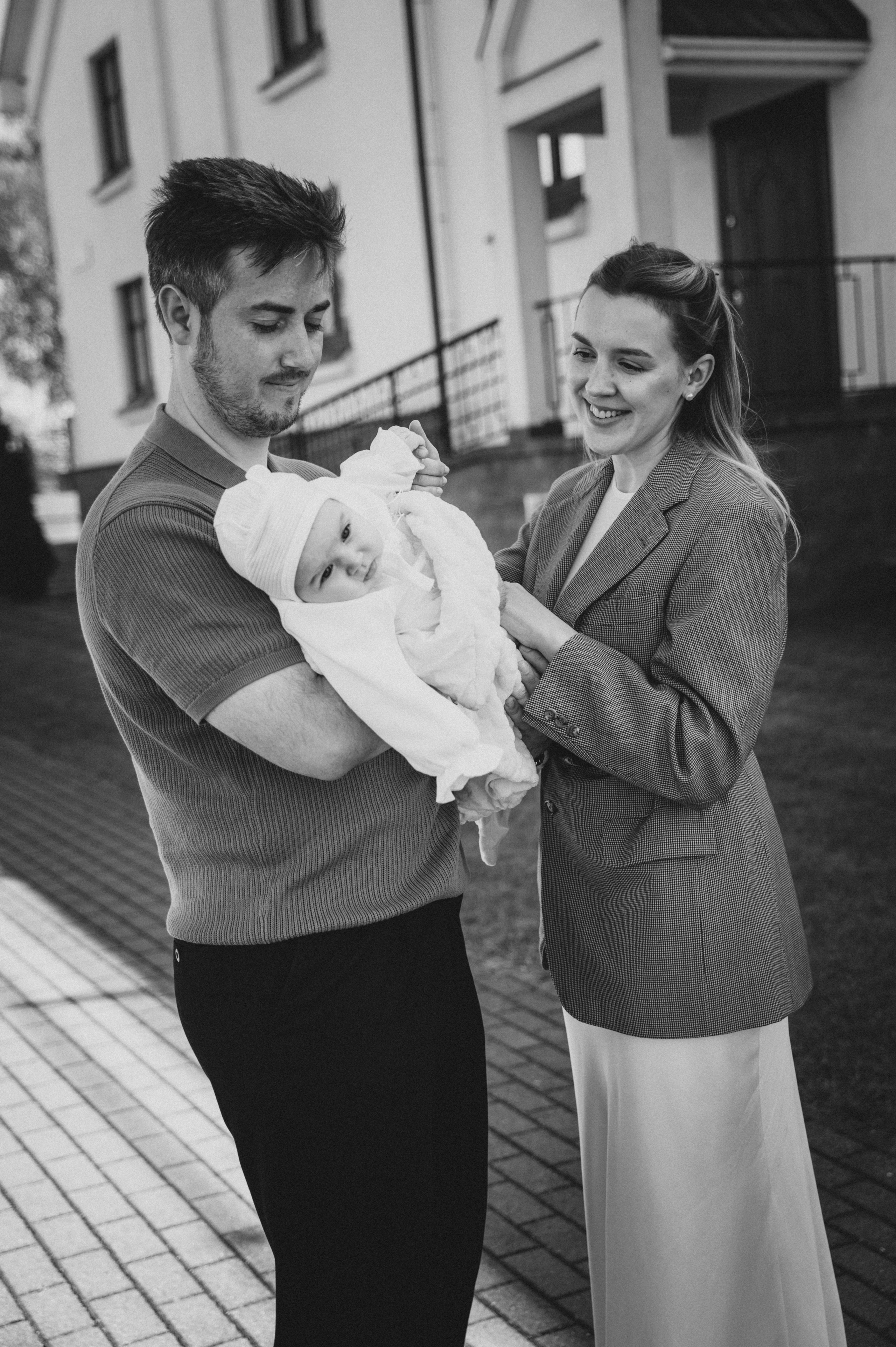 Крещение Леи (Костёл Святого Духа). Семейный фотограф в Минске Дарья Дреко