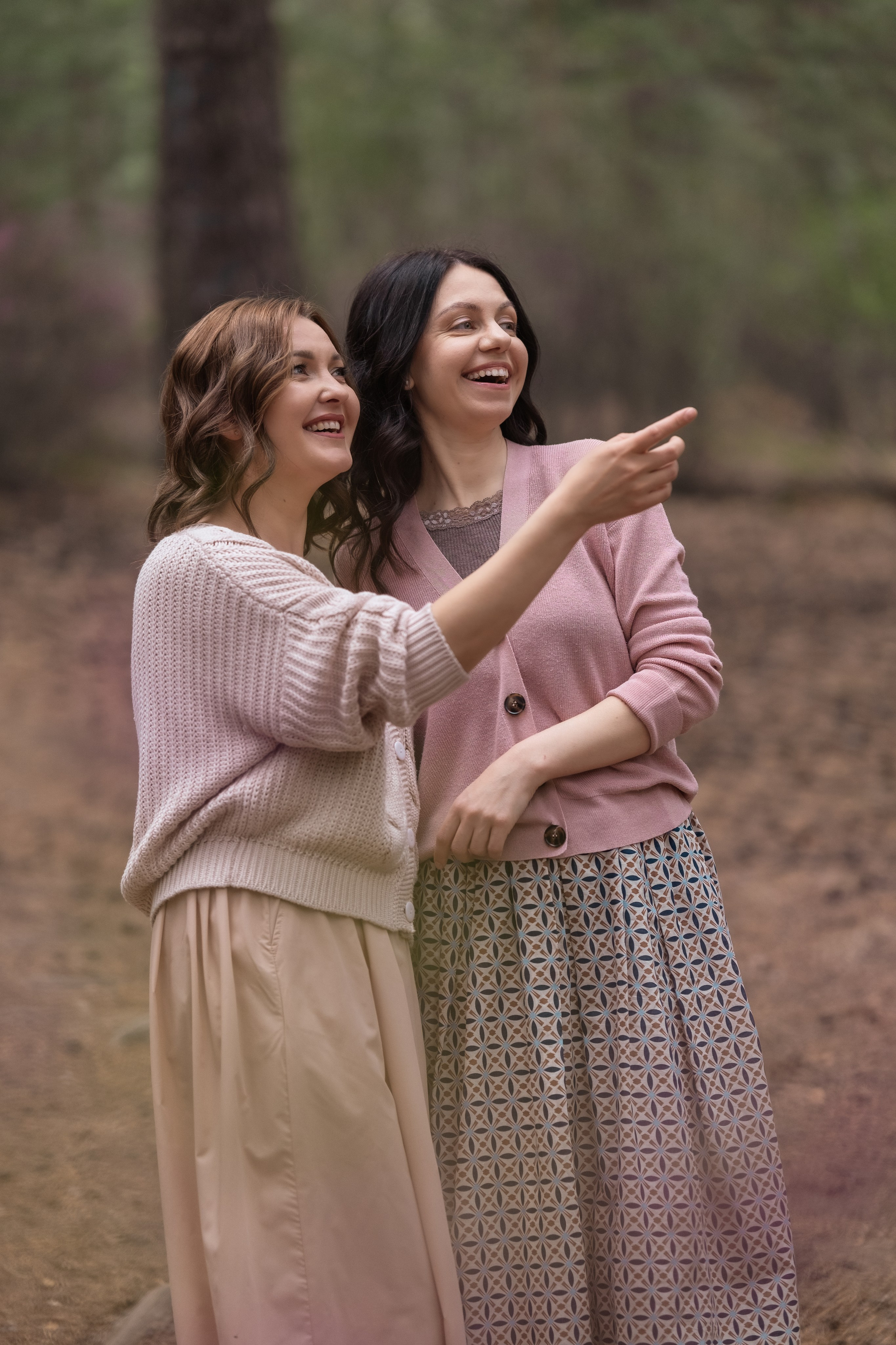 Фотосессия в багульнике. Портретный фотограф в Чите Анна Камратова. Помогу Вам создать историю, в которой Вы — главный герой!