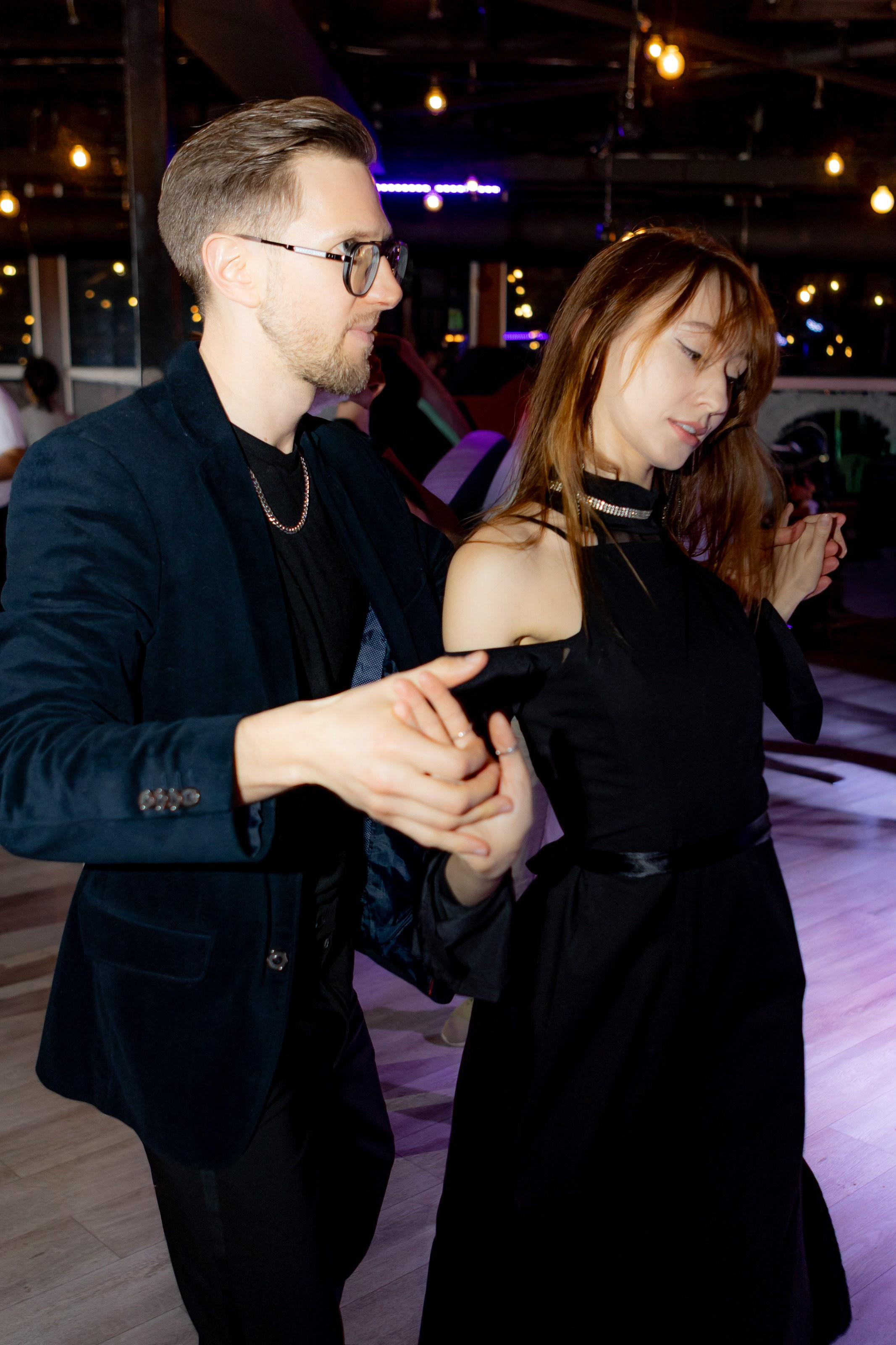 Bachata Dance show in Batumi. Photographer in Georgia Pavel Sharnikov