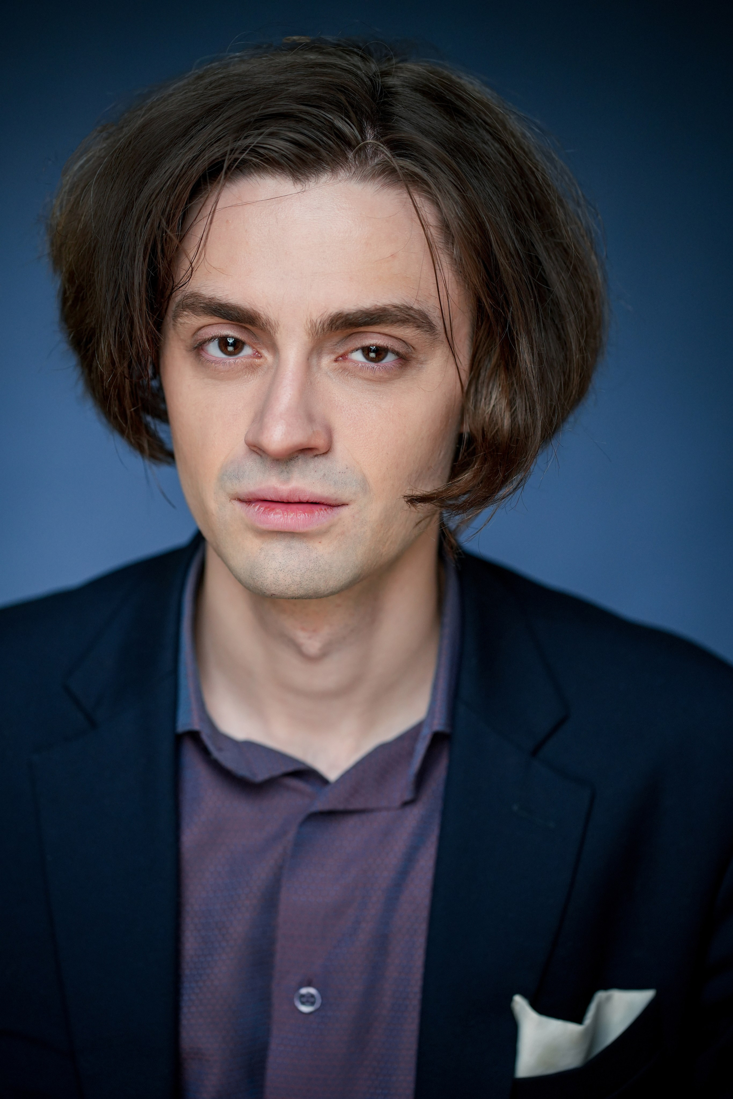 Актёр Всеволод Волнов. Портретная съемка в Москве, студийный фотограф Игорь Фомин