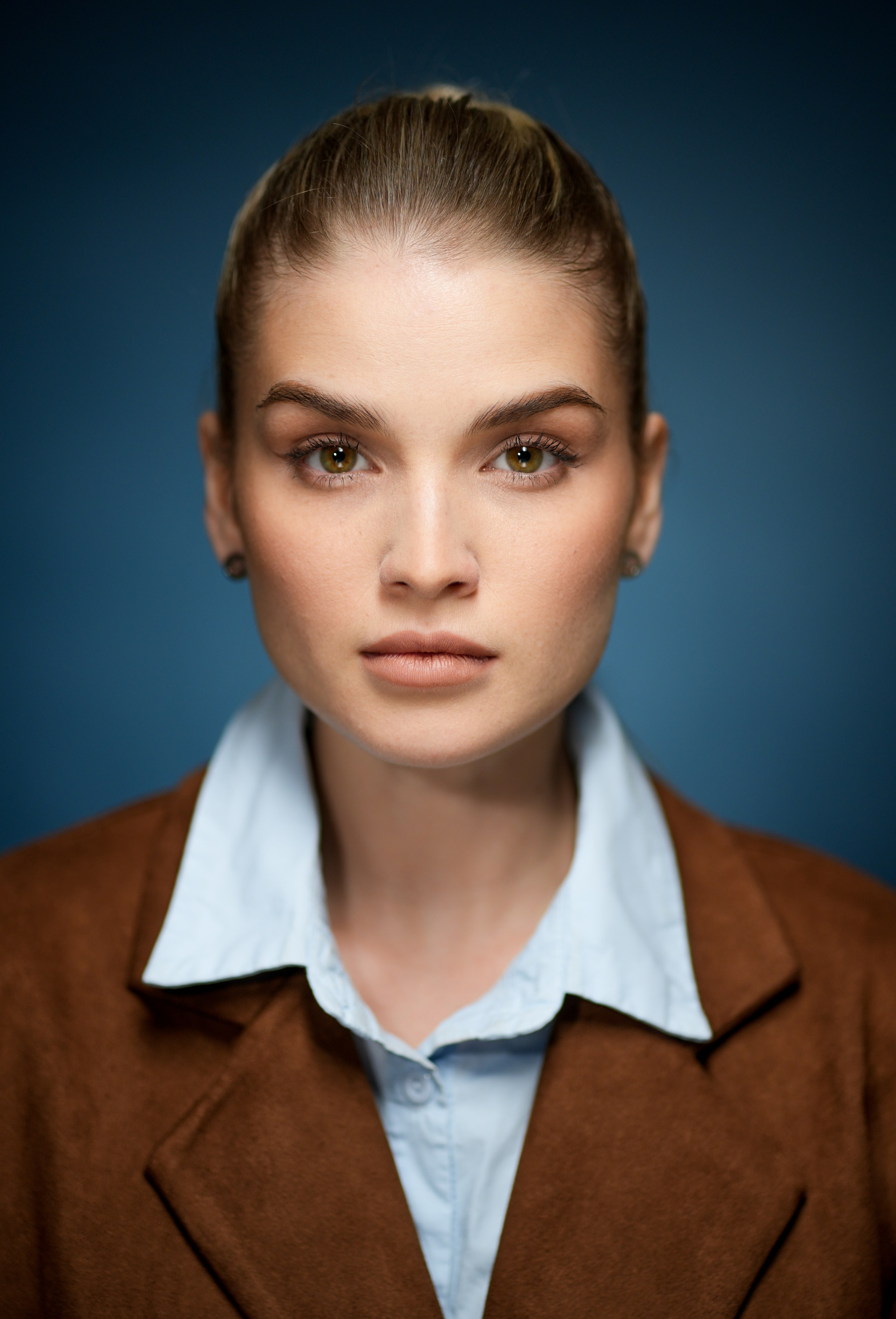 Актриса Елена Бердышева. Съёмка актёрского портфолио в Москве, фотограф Игорь Фомин