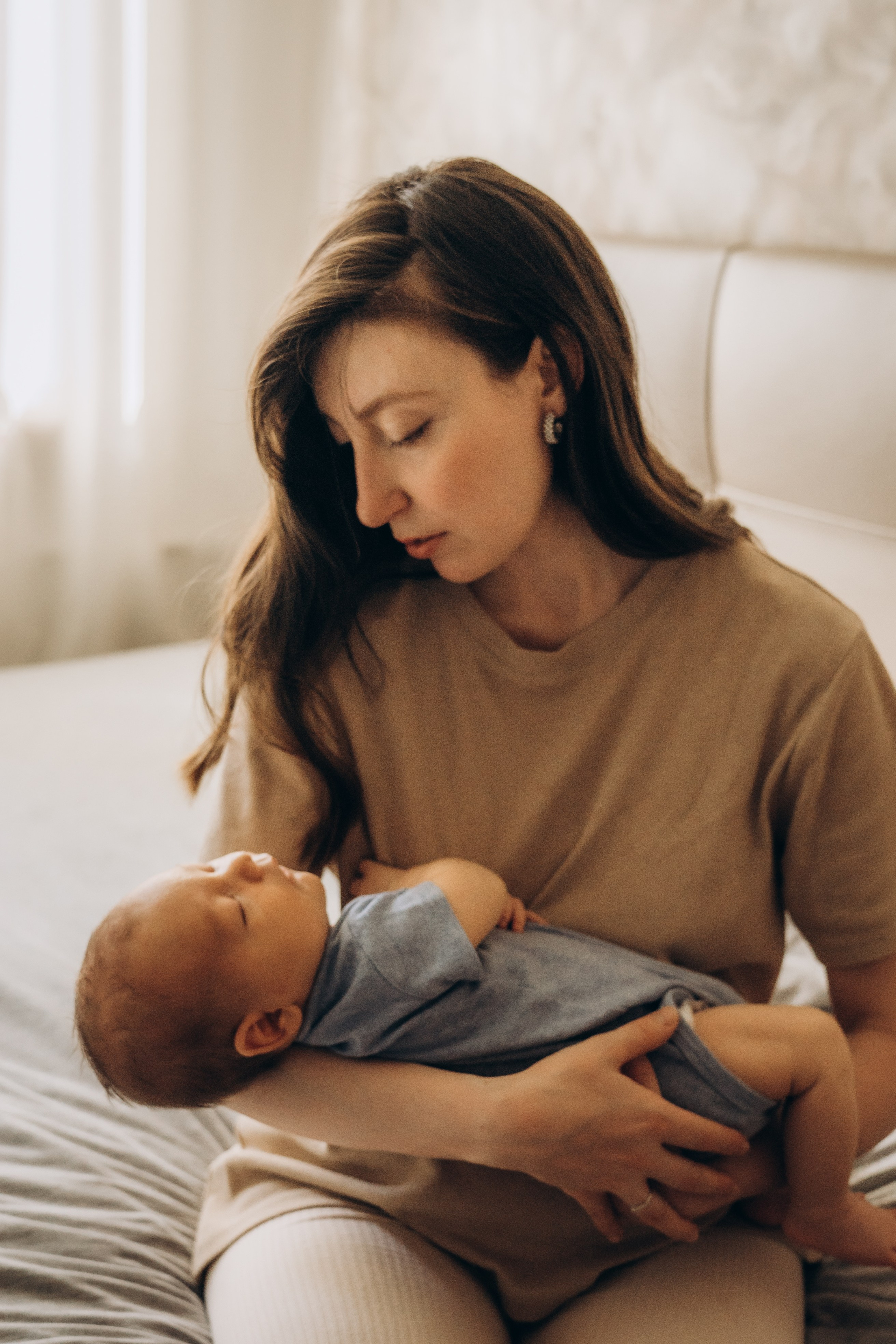 Фотограф новорожденных с выездом на дом. Екатеринбург. Марина Некислая