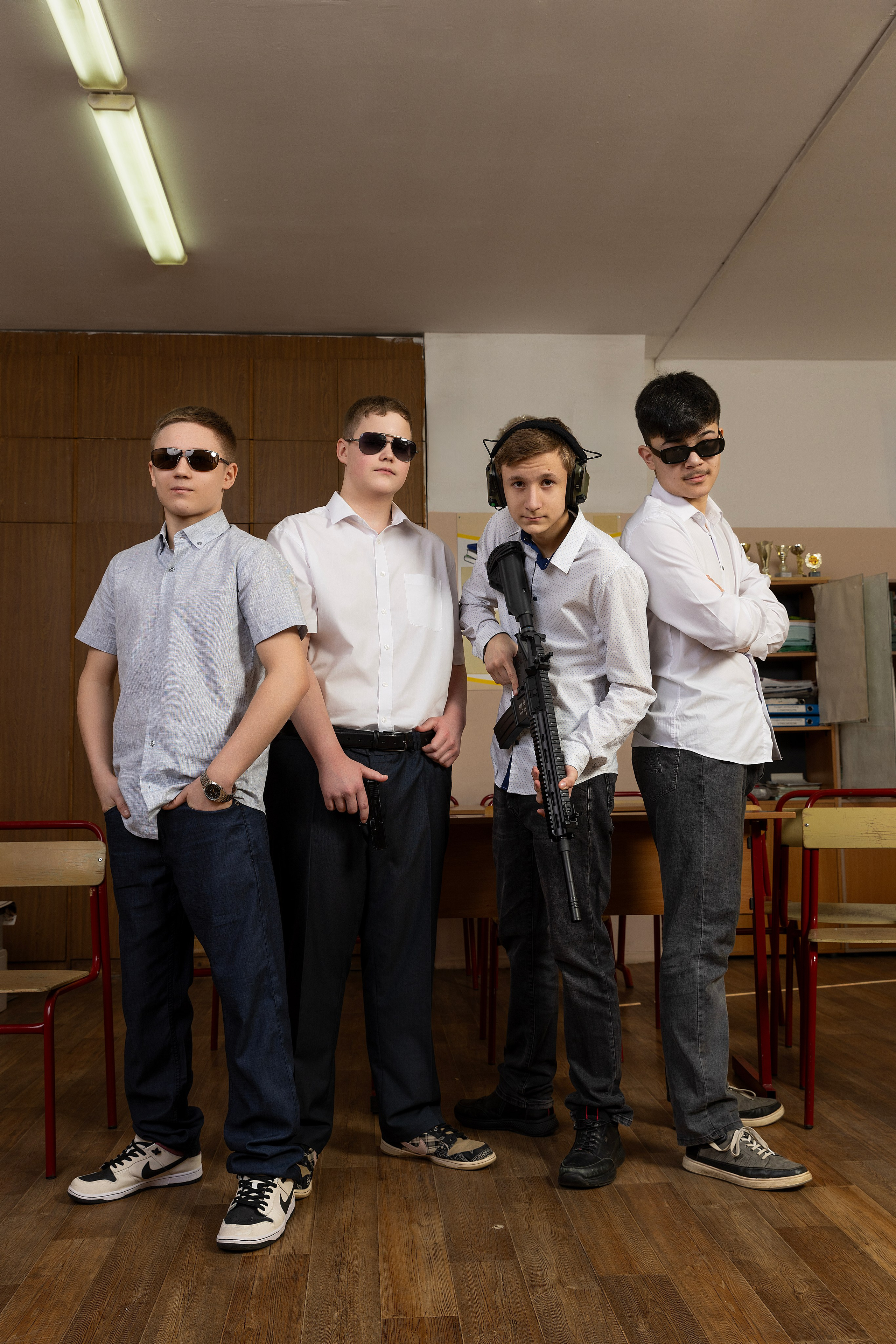 Групповые фото. Школьный фотограф Москва и МО