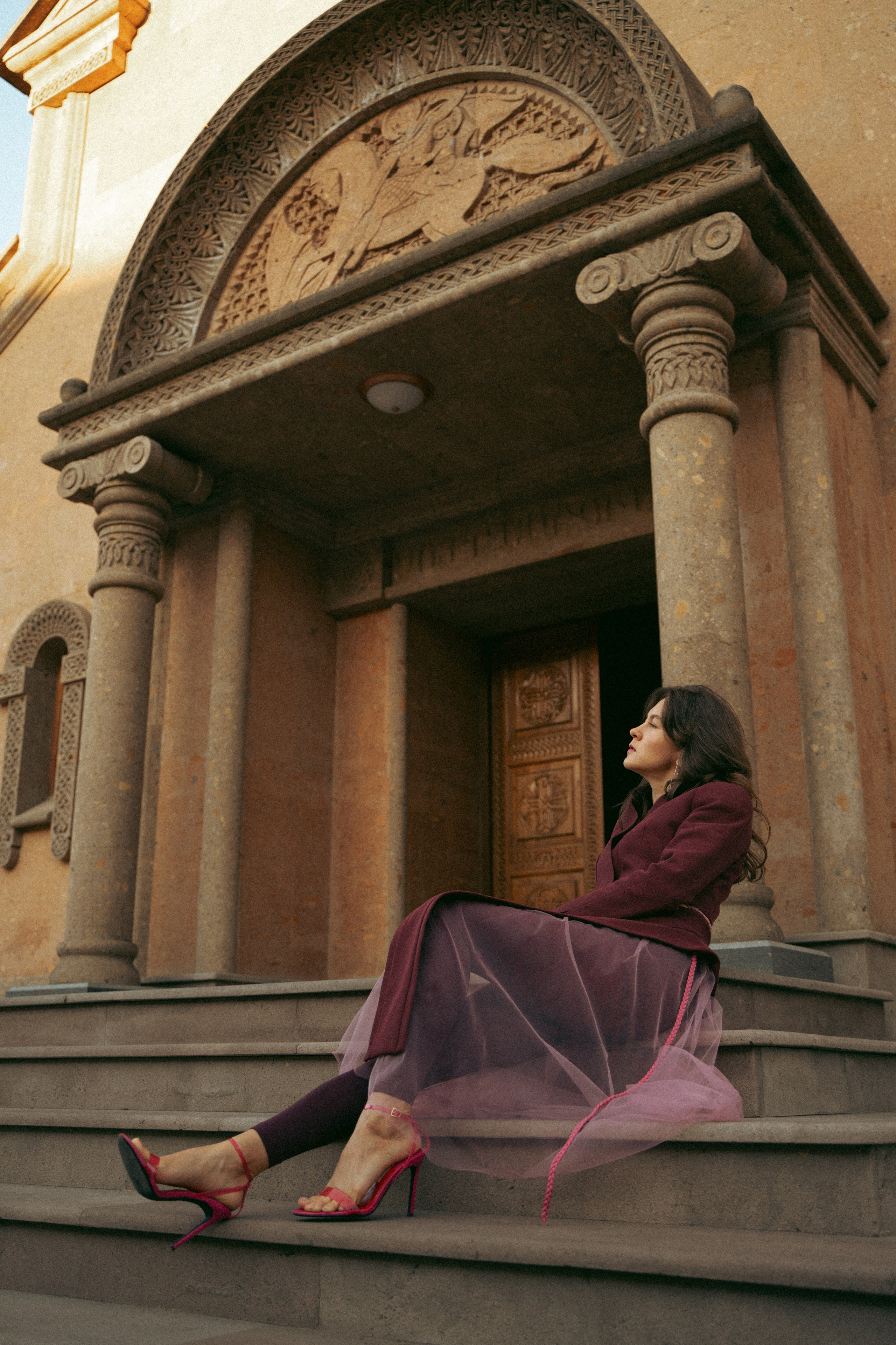 Армянская церковь. Фотограф Мария Зайчик