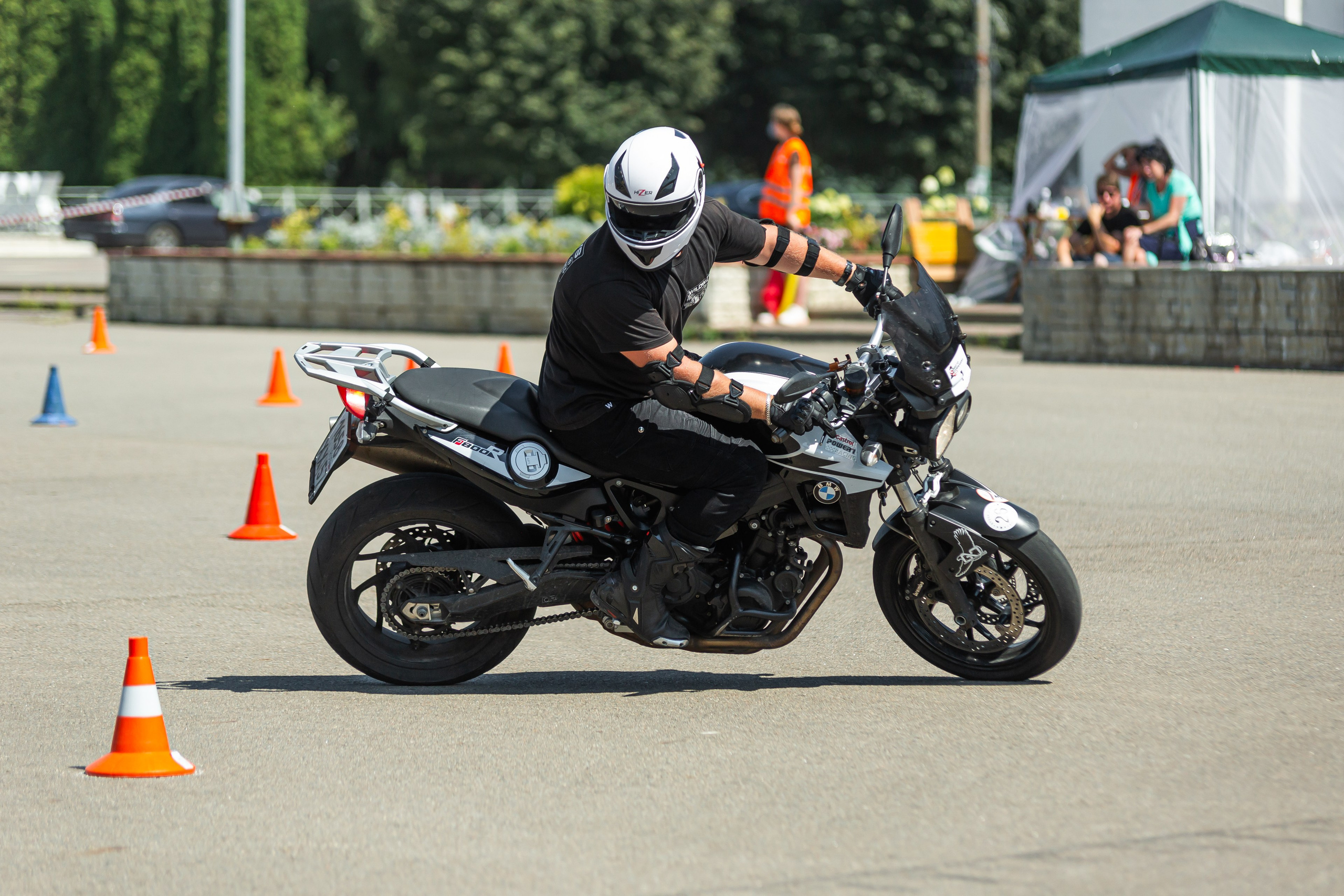 Мотоджимхана 2024 Мценск. Профессиональный фотограф в Мценске и Орловской области