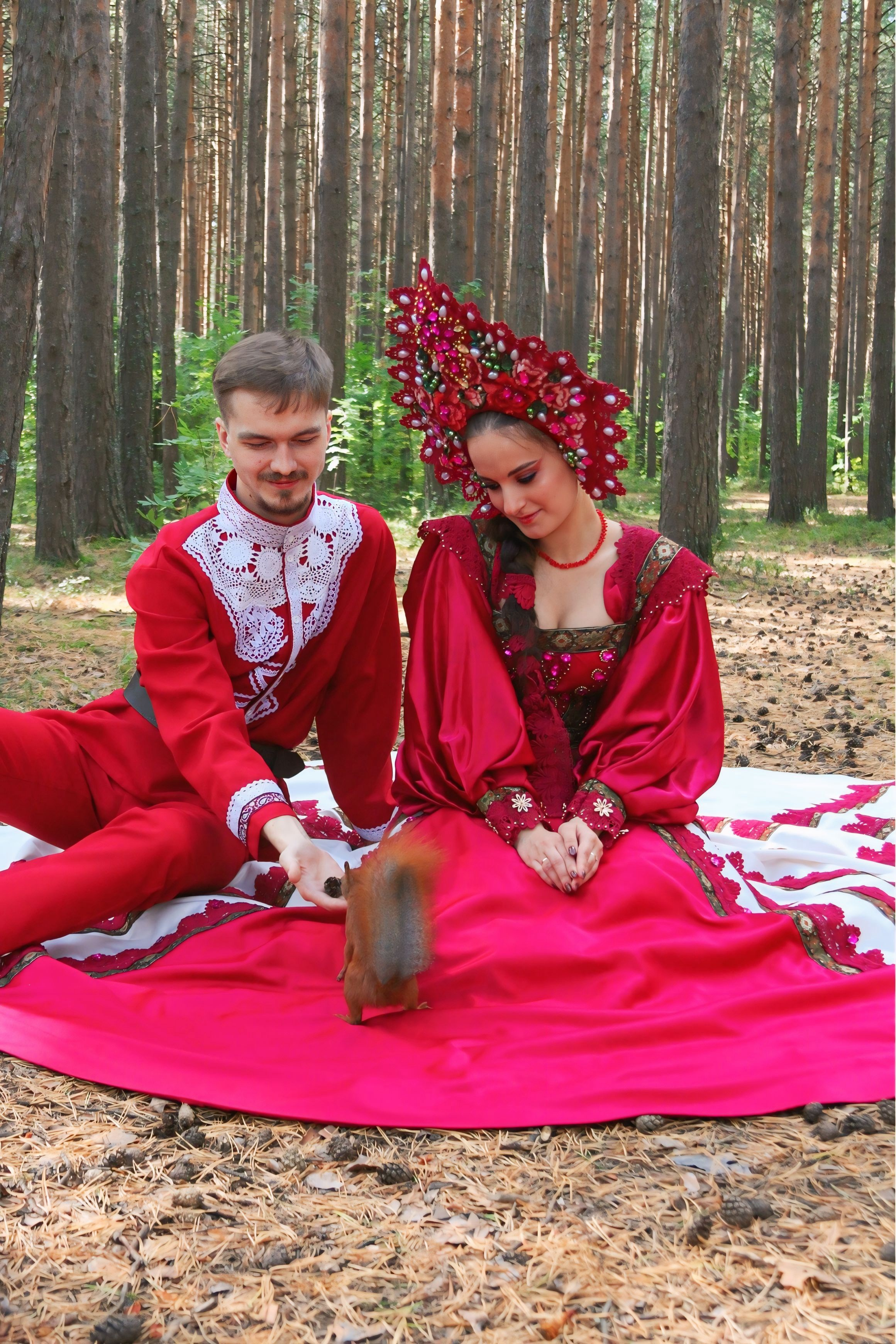 Серафим и Анастасия