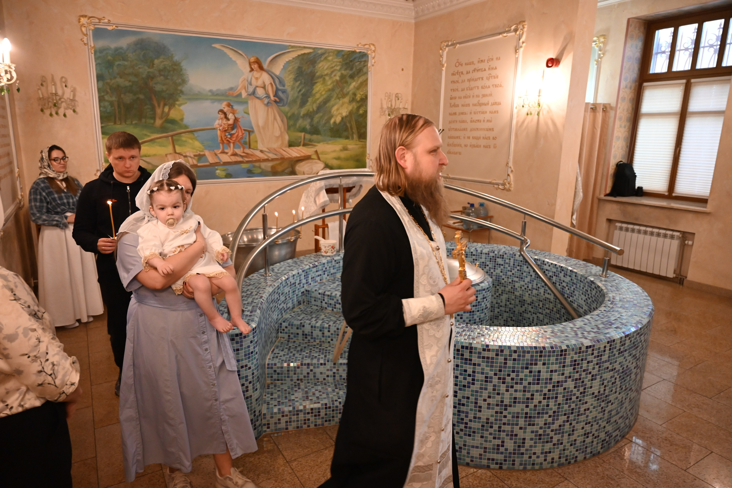 Крещение 7 мая. Семейный и детский фотограф Москва