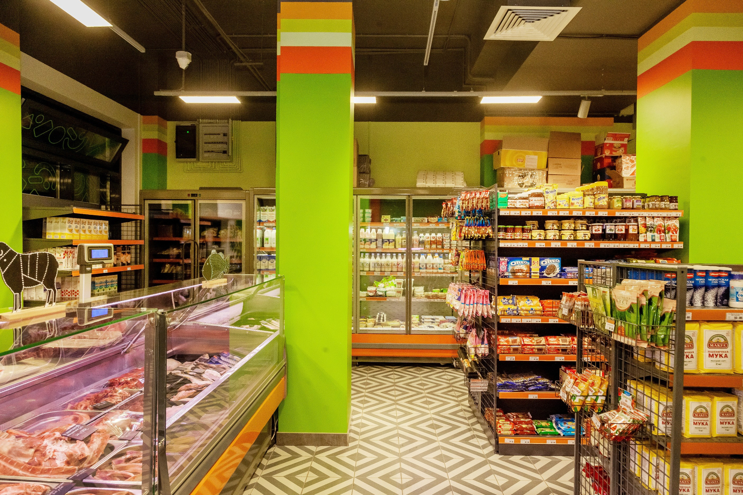 Продуктовый магазин. Главная