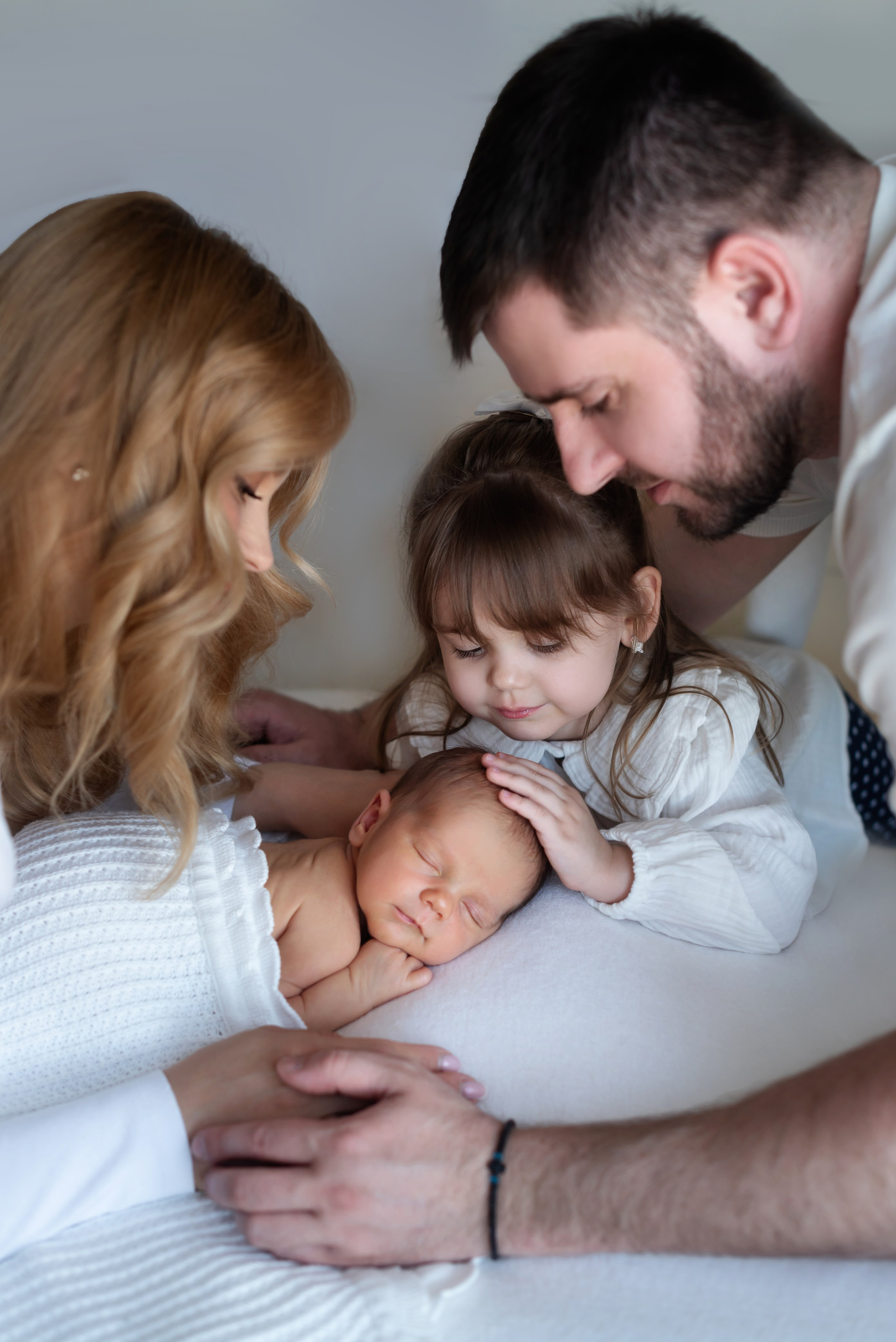 Платон 12 дней. Фотограф новорожденных Елена Панова